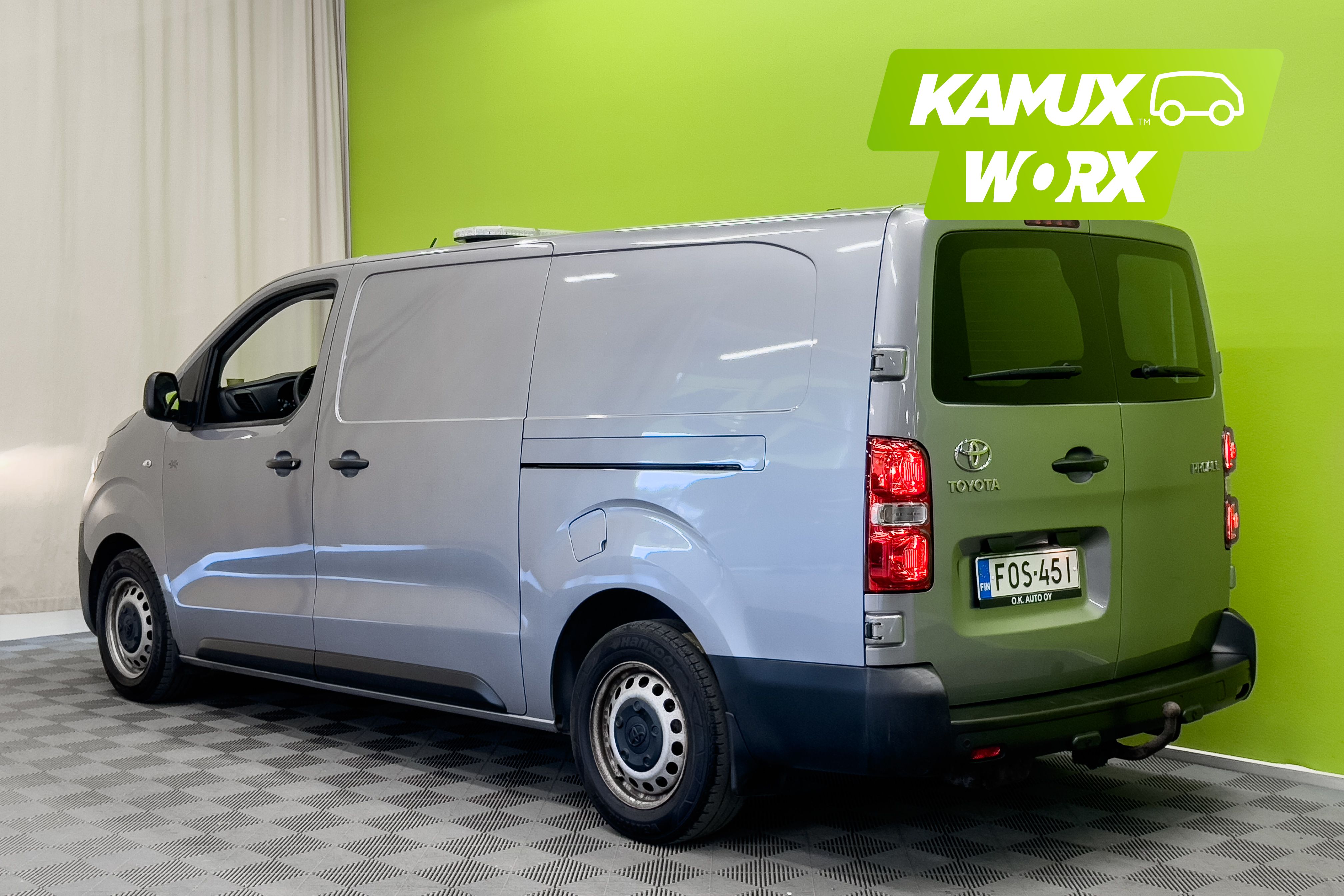 Toyota Proace 2021