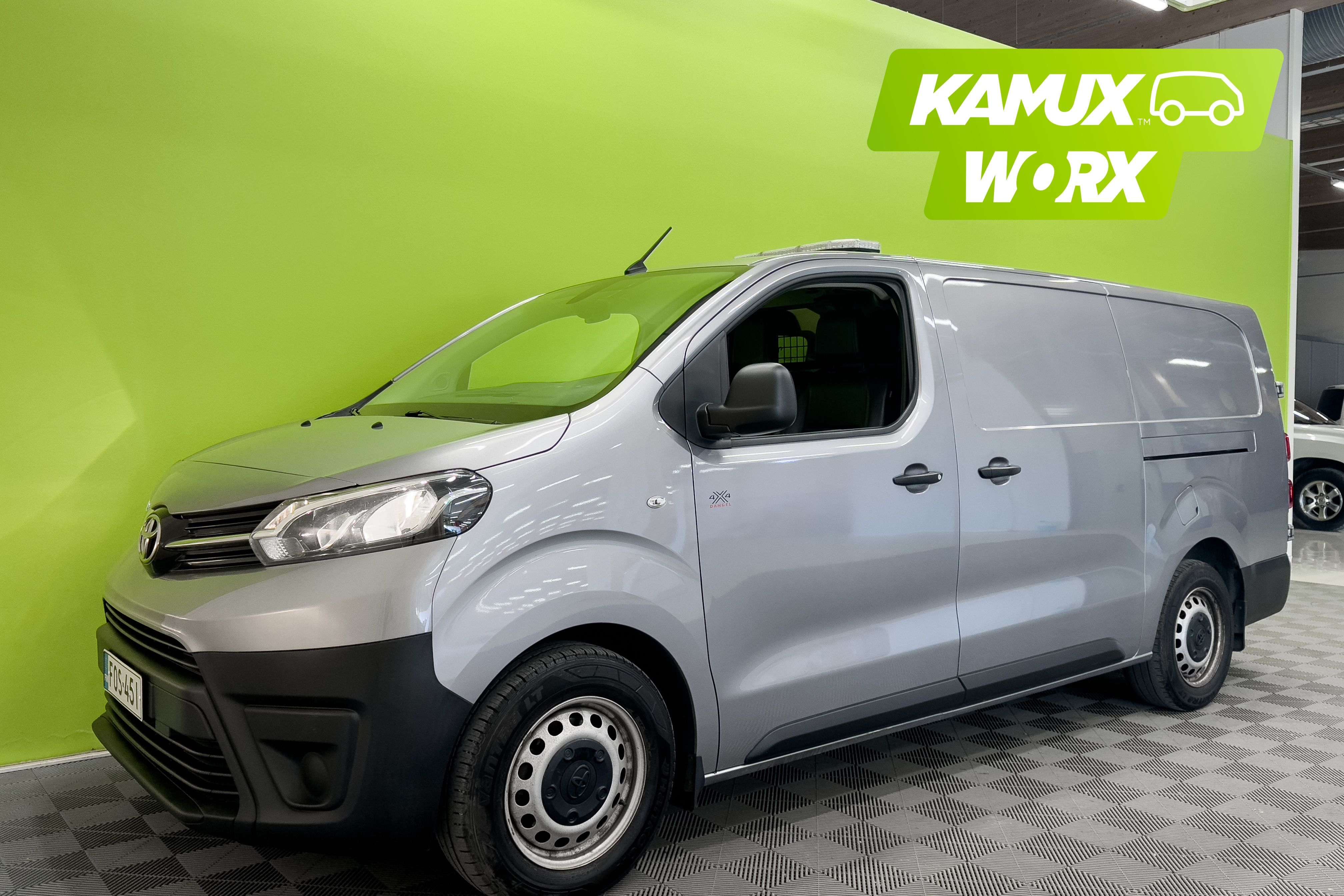 Toyota Proace 2021