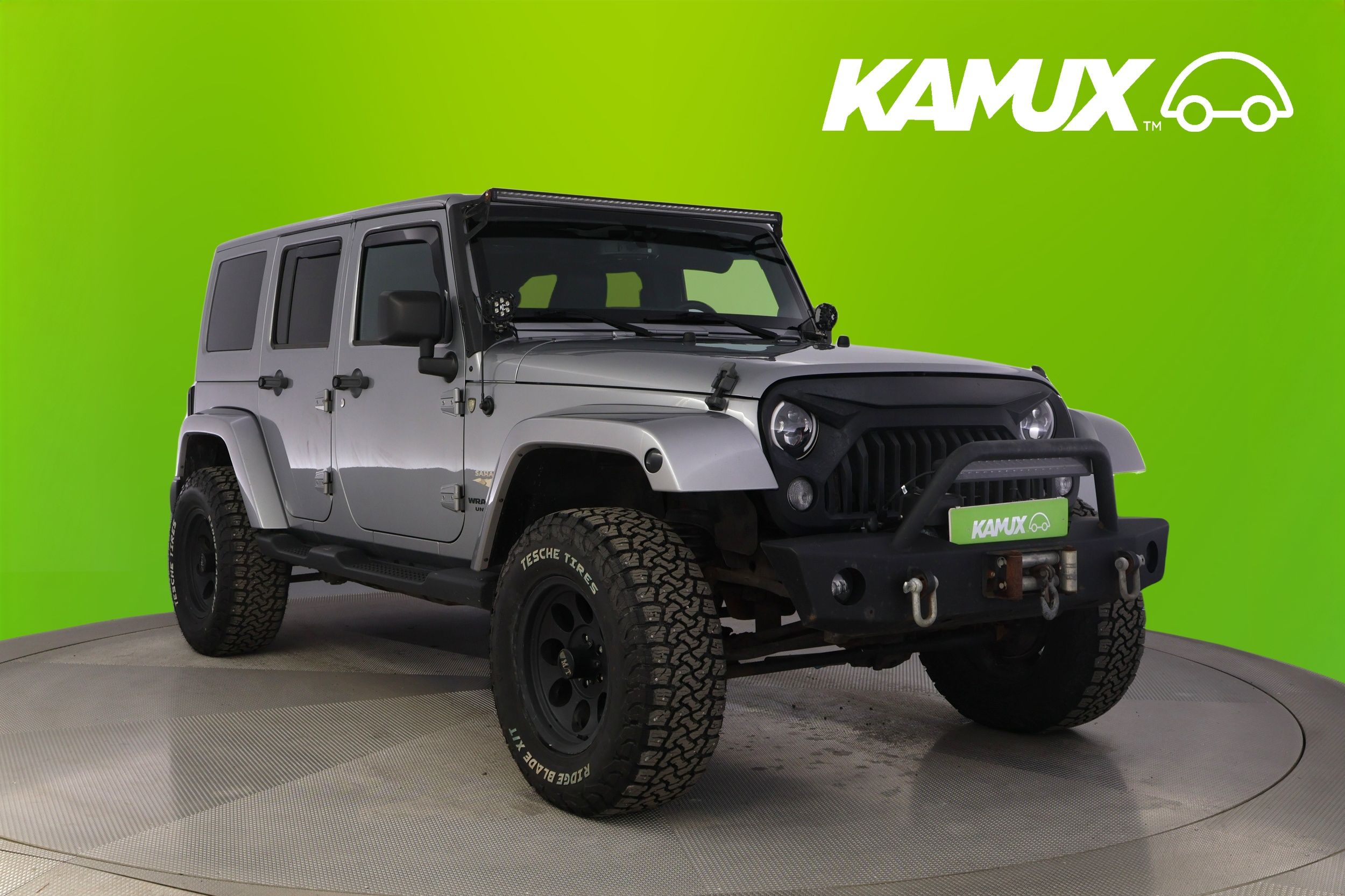 Jeep Wrangler 2014