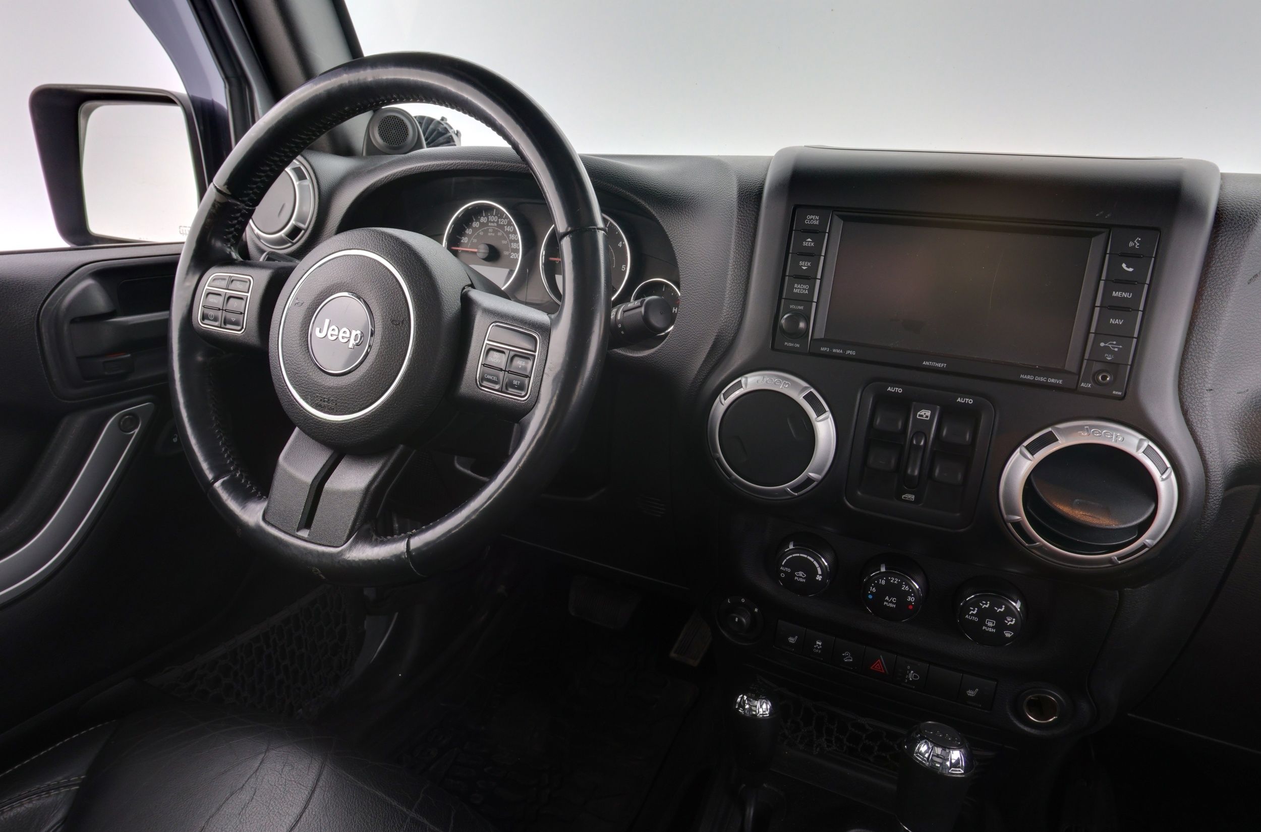 Jeep Wrangler 2014