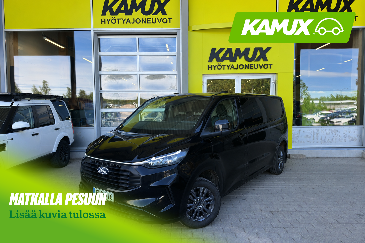 Ford Transit Custom 2024