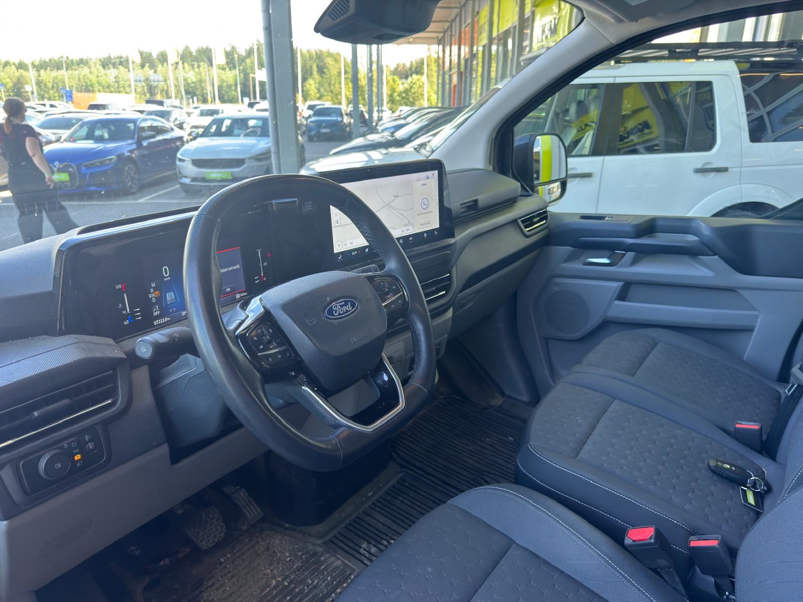 Ford Transit Custom 2024