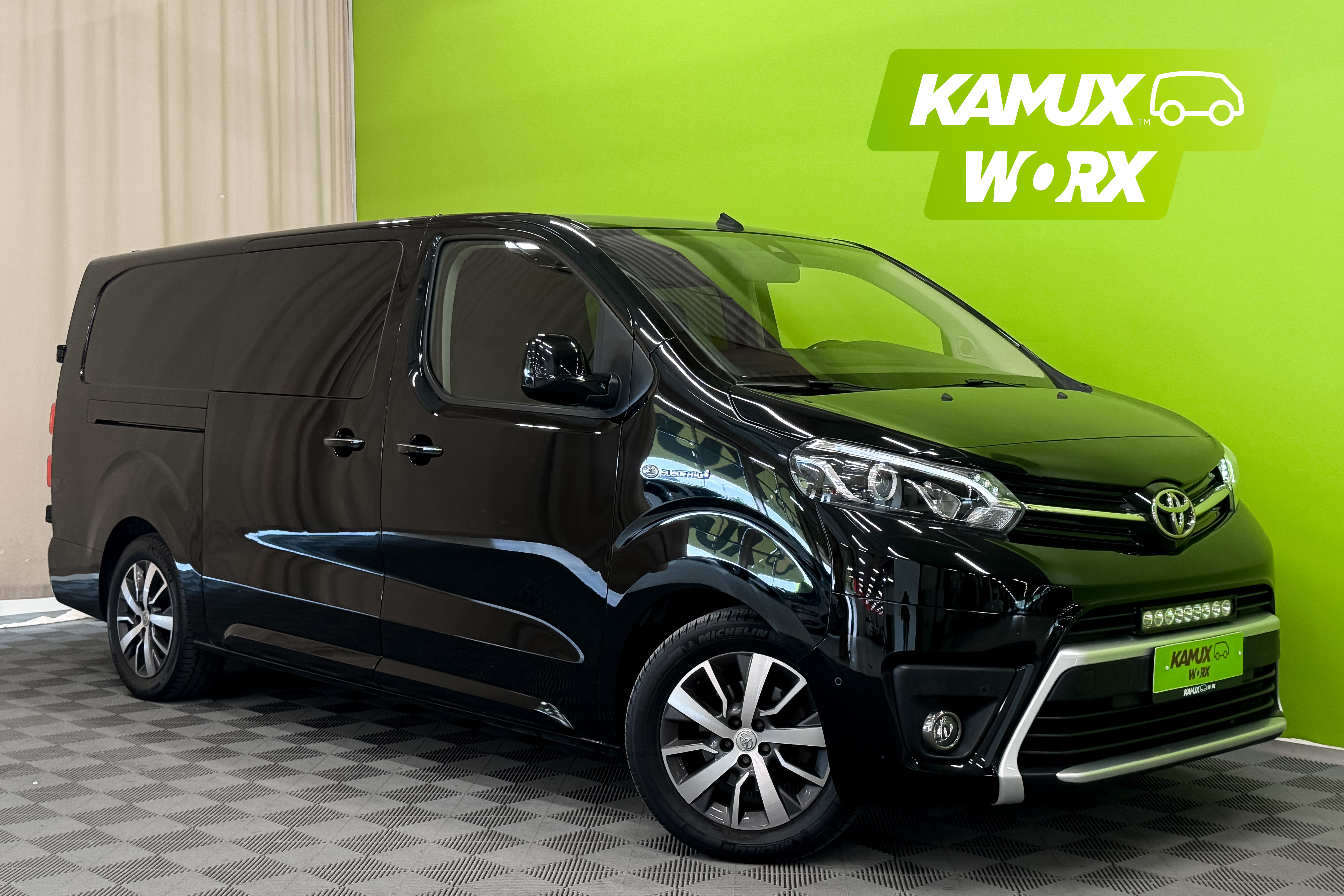 Toyota Proace EV 2022