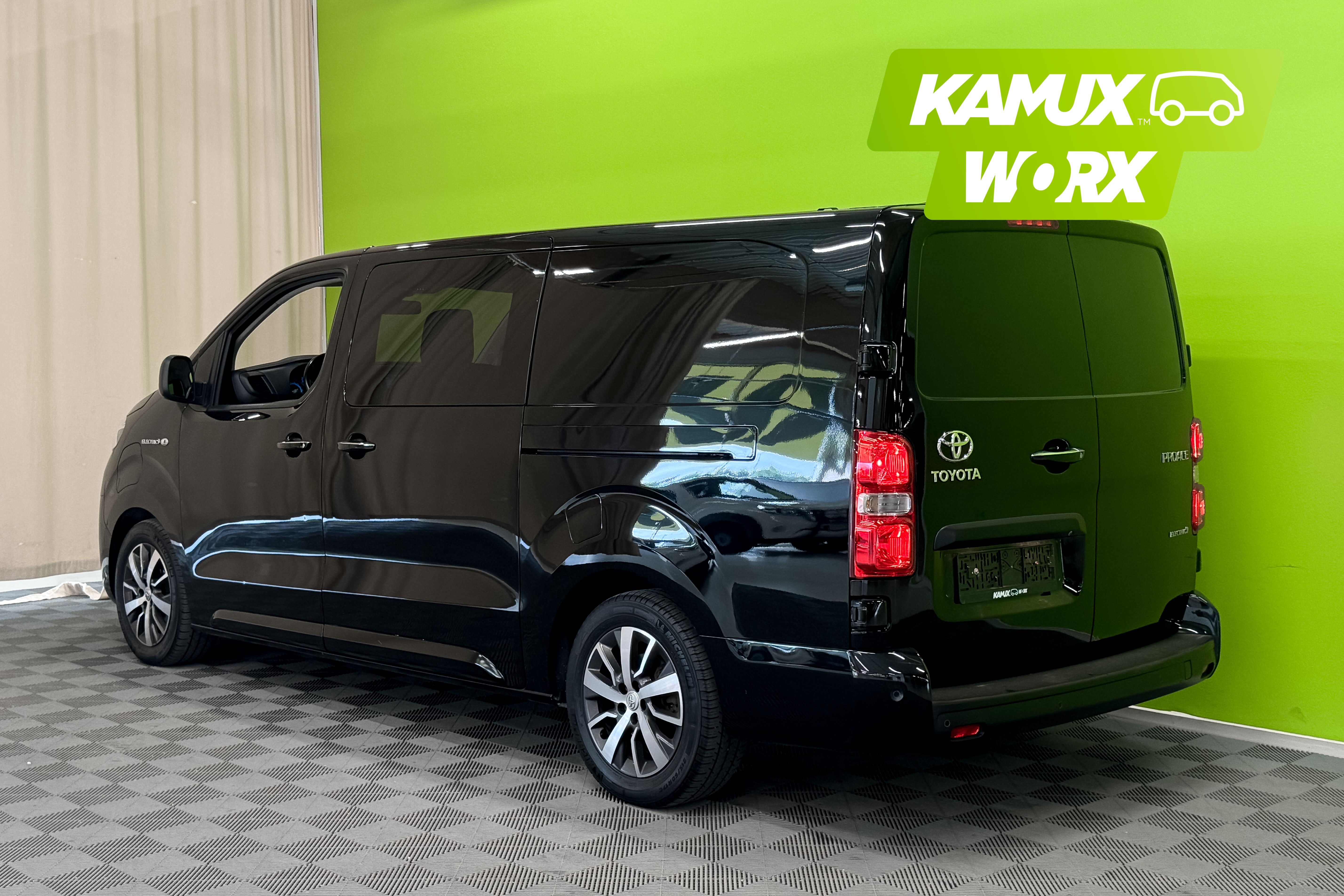 Toyota Proace EV 2022