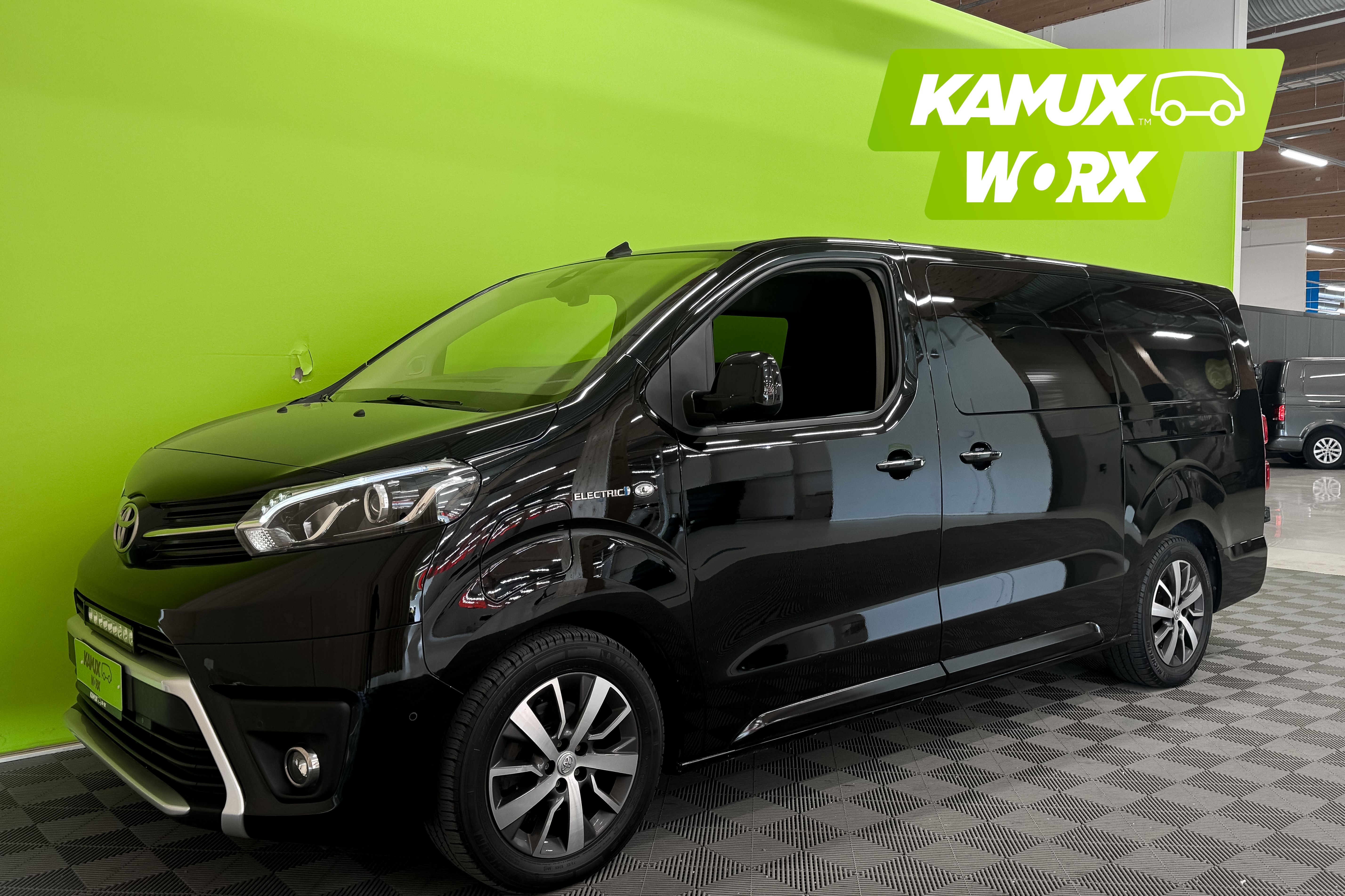 Toyota Proace EV 2022