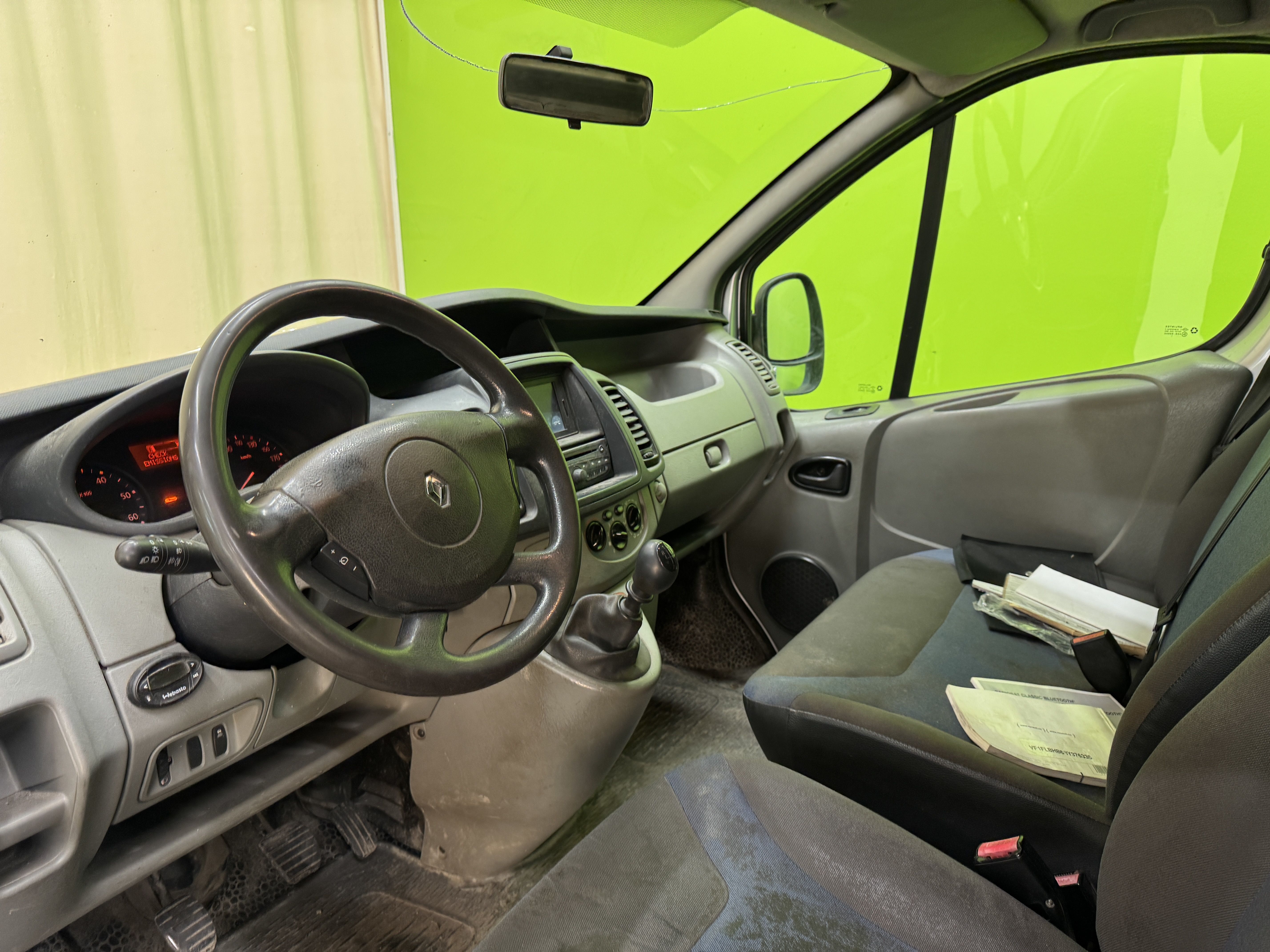Renault Trafic 2011
