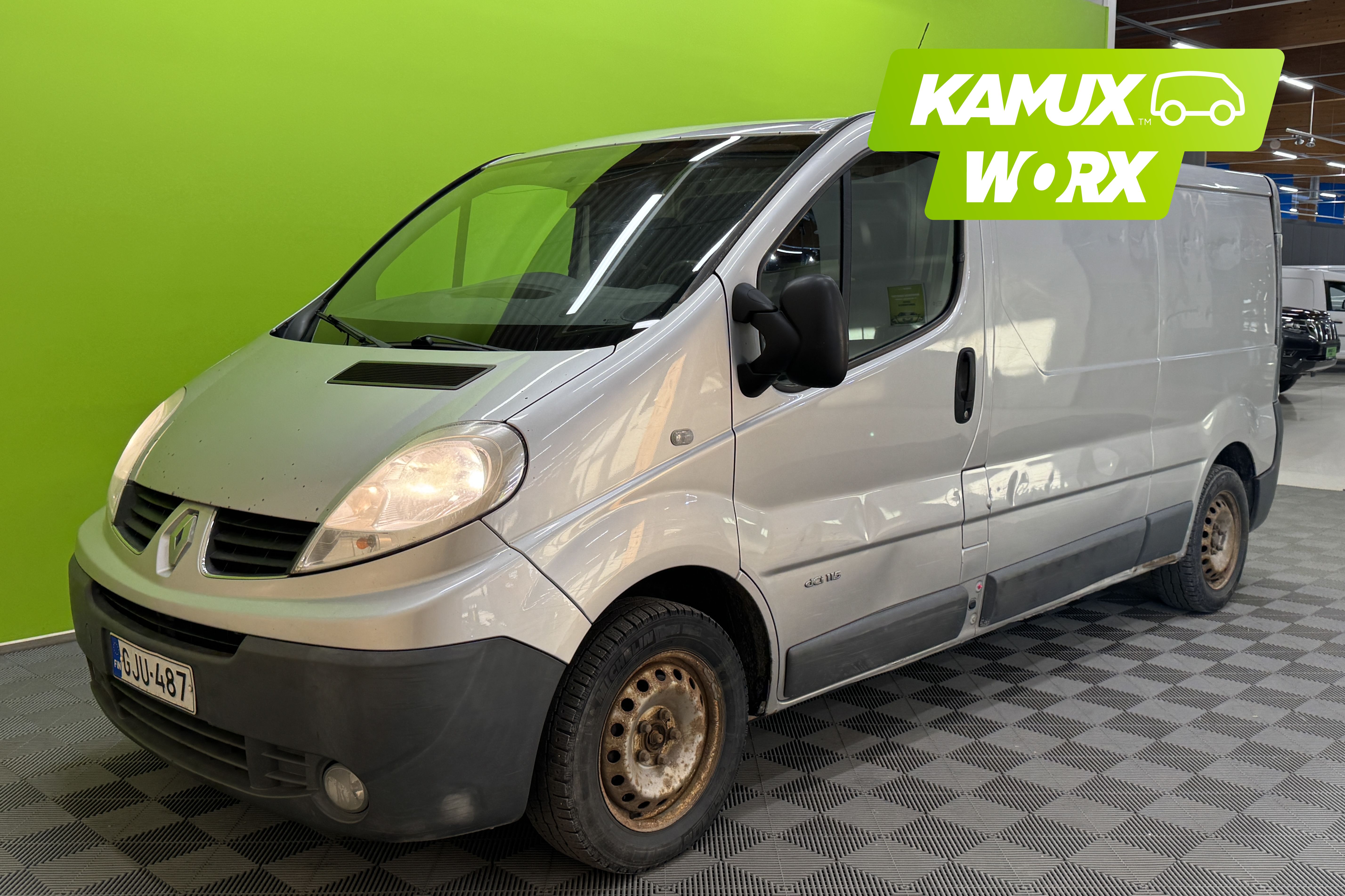 Renault Trafic 2011