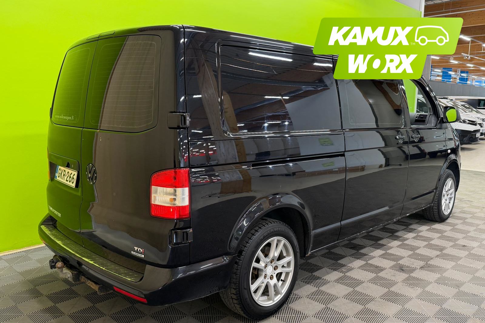 Volkswagen Transporter 2013