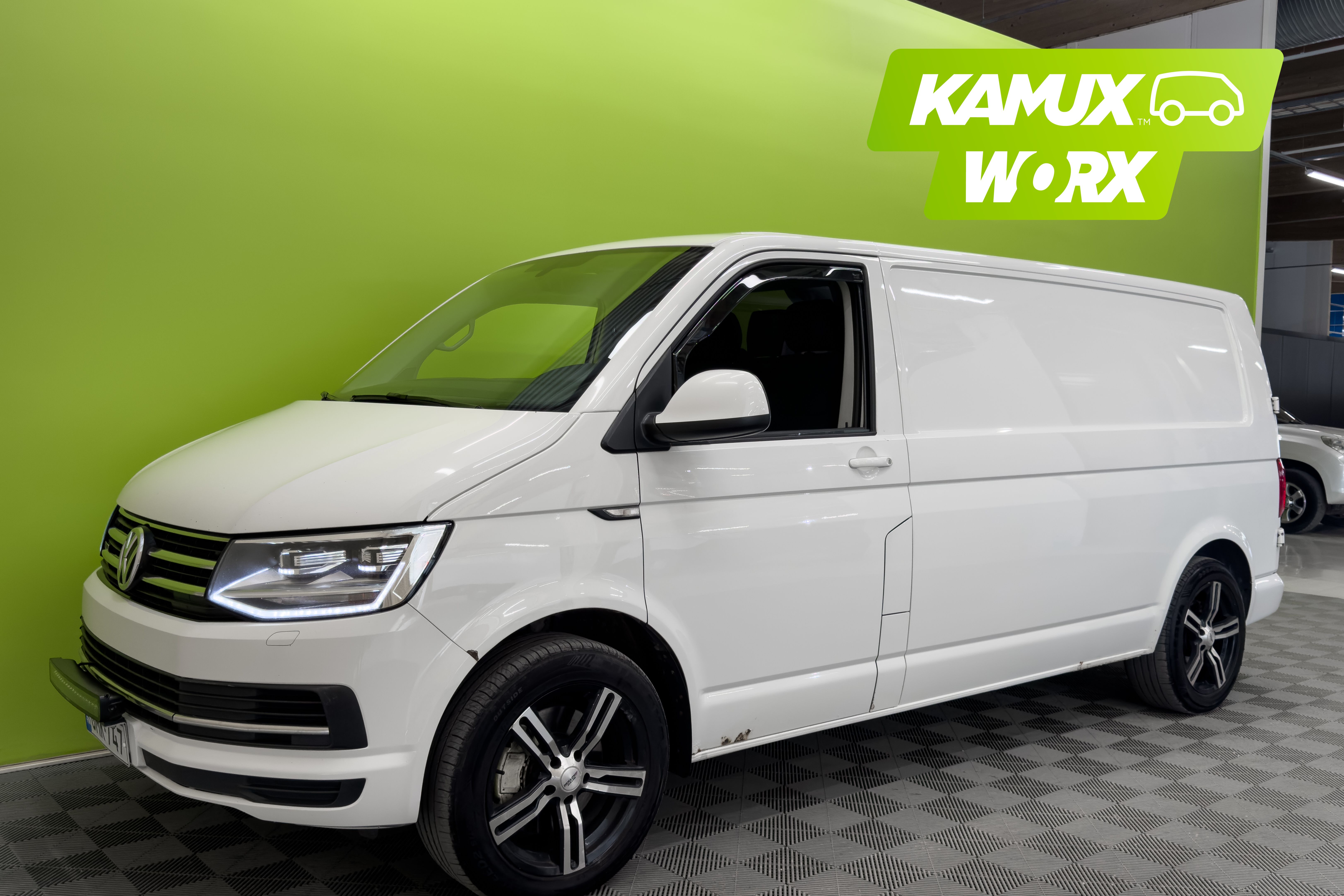 Volkswagen Transporter 2016