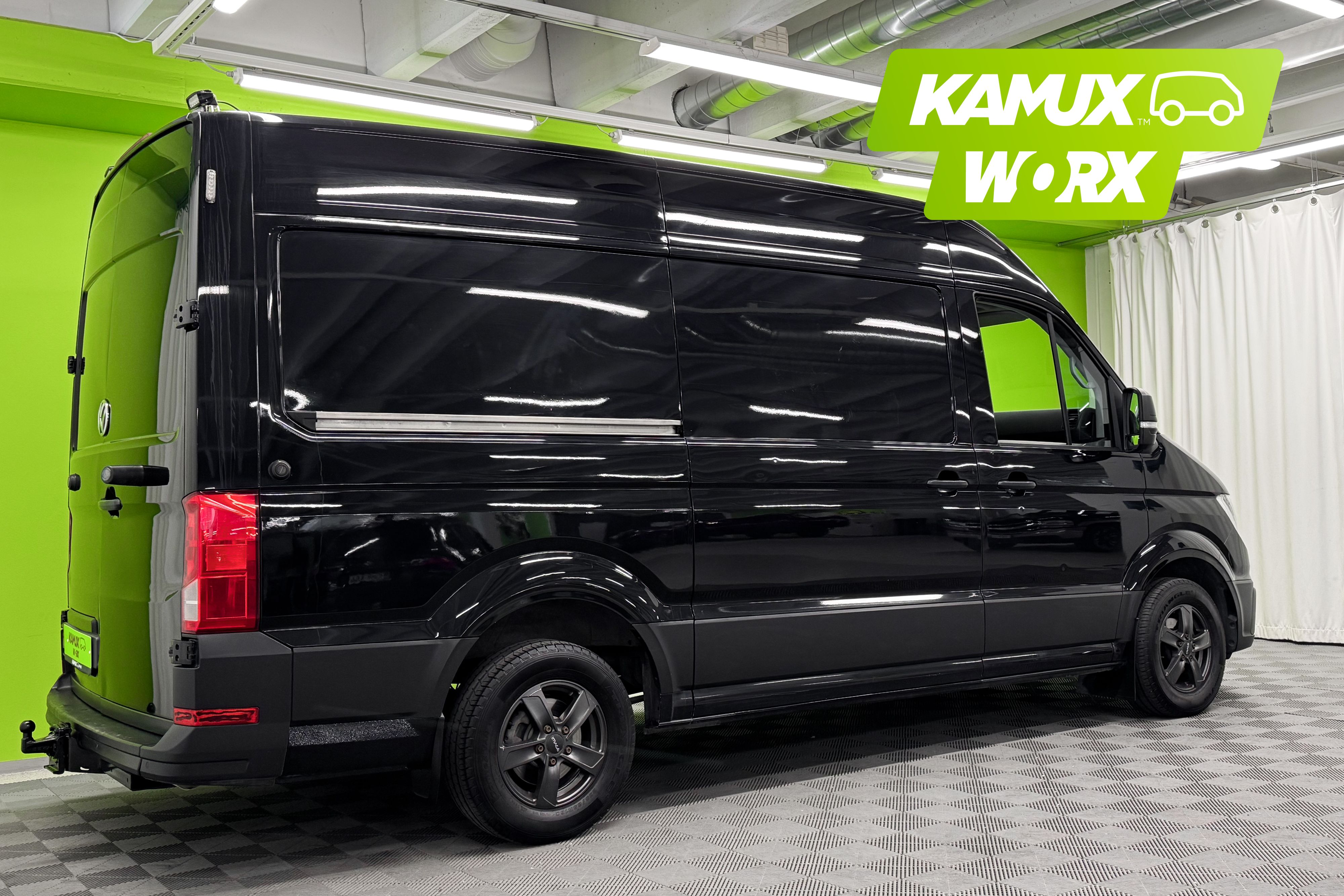 Volkswagen Crafter 2018