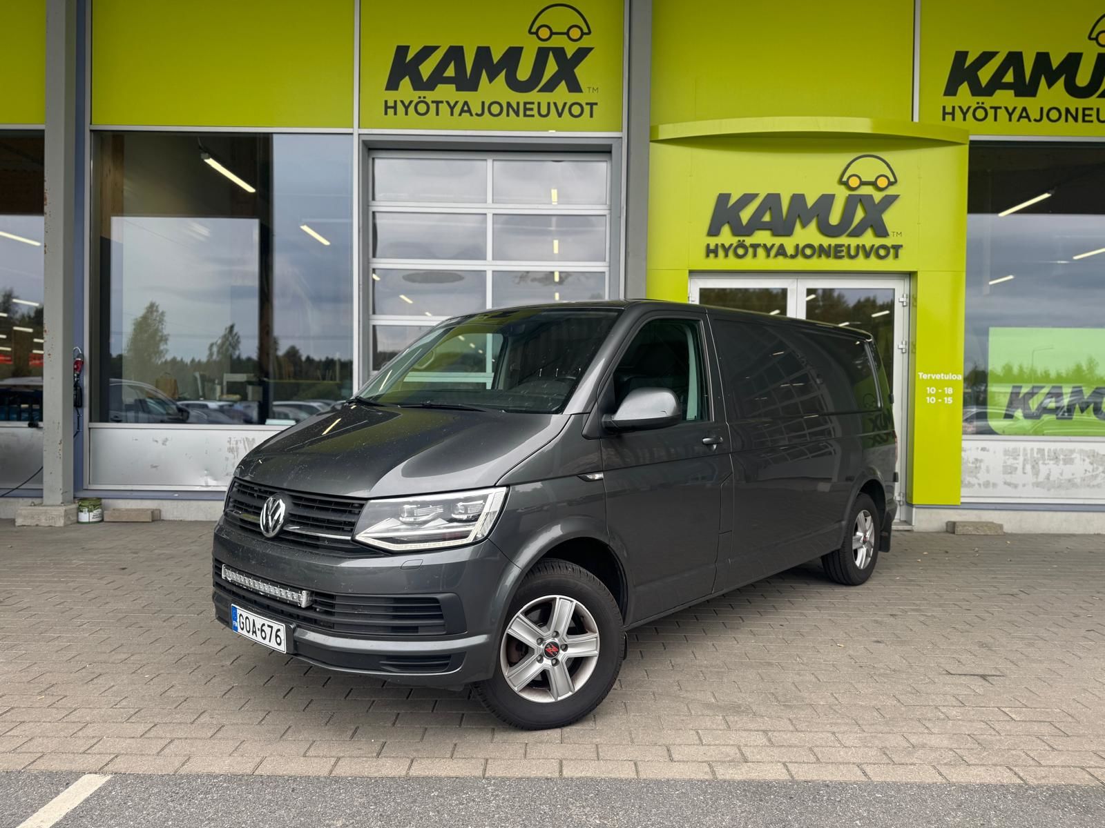 Volkswagen Transporter 2016