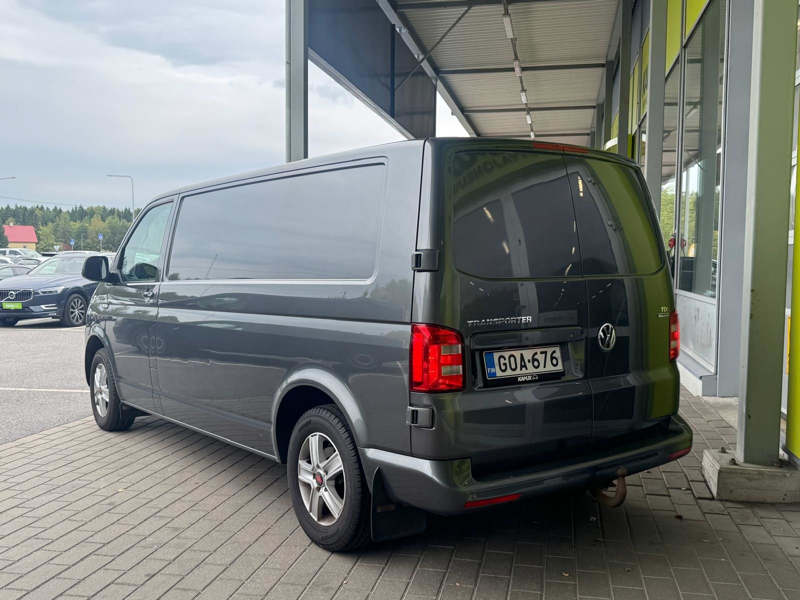 Volkswagen Transporter 2016