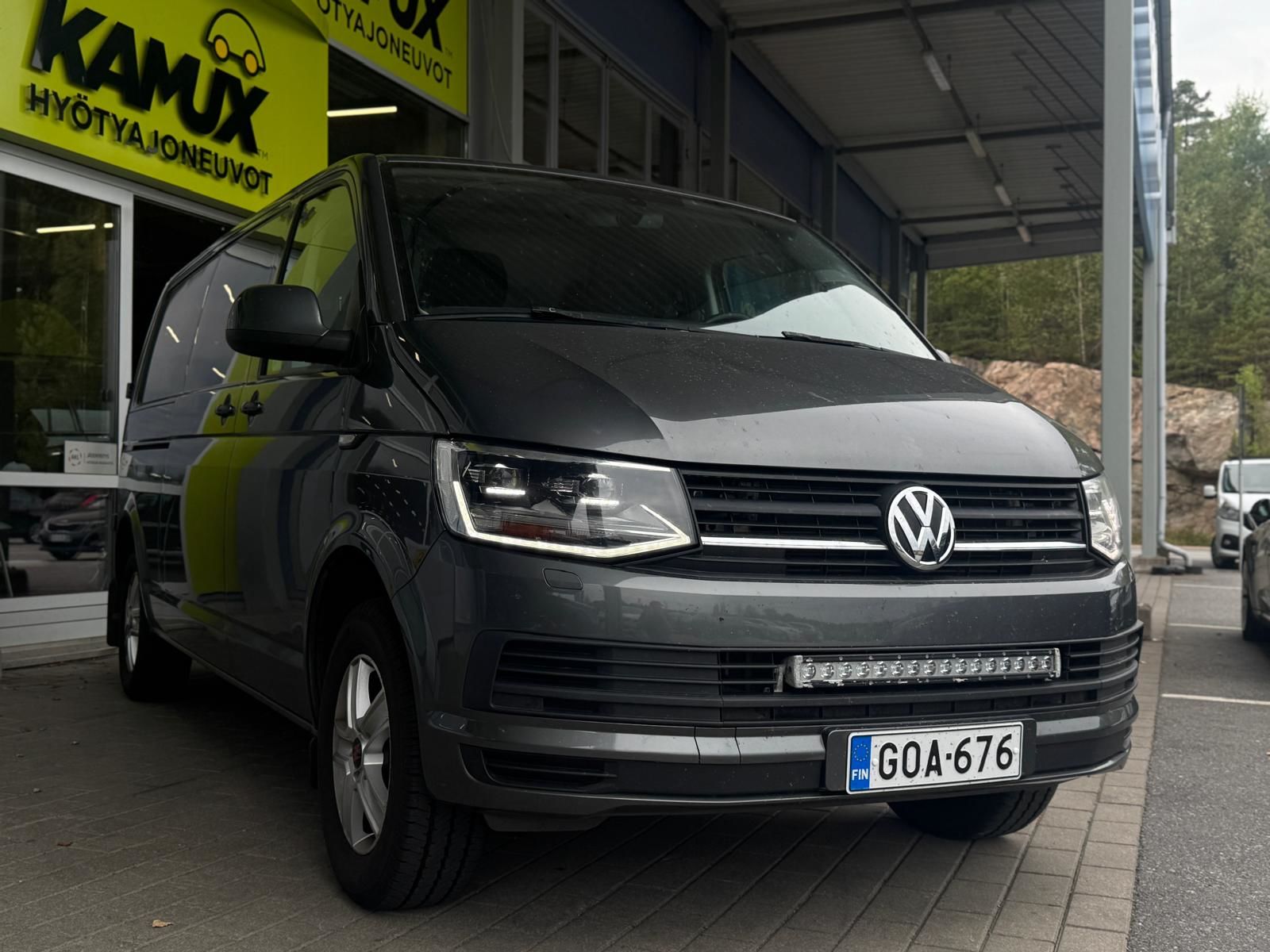 Volkswagen Transporter 2016