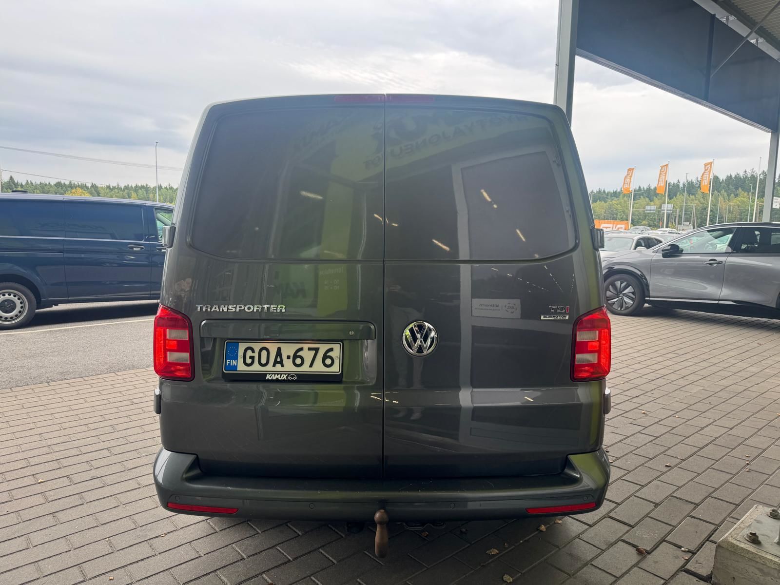 Volkswagen Transporter 2016