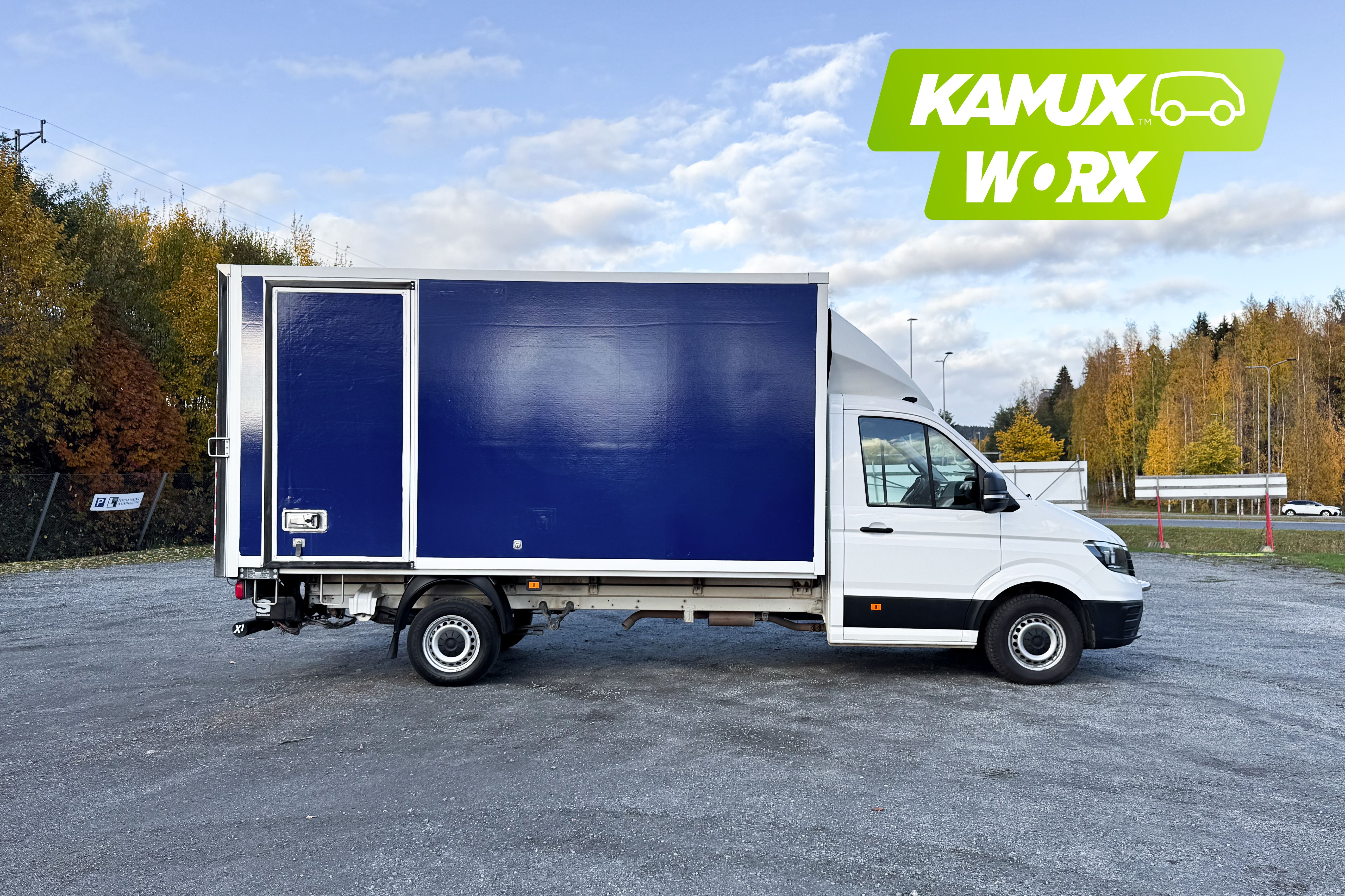 Volkswagen Crafter 2021