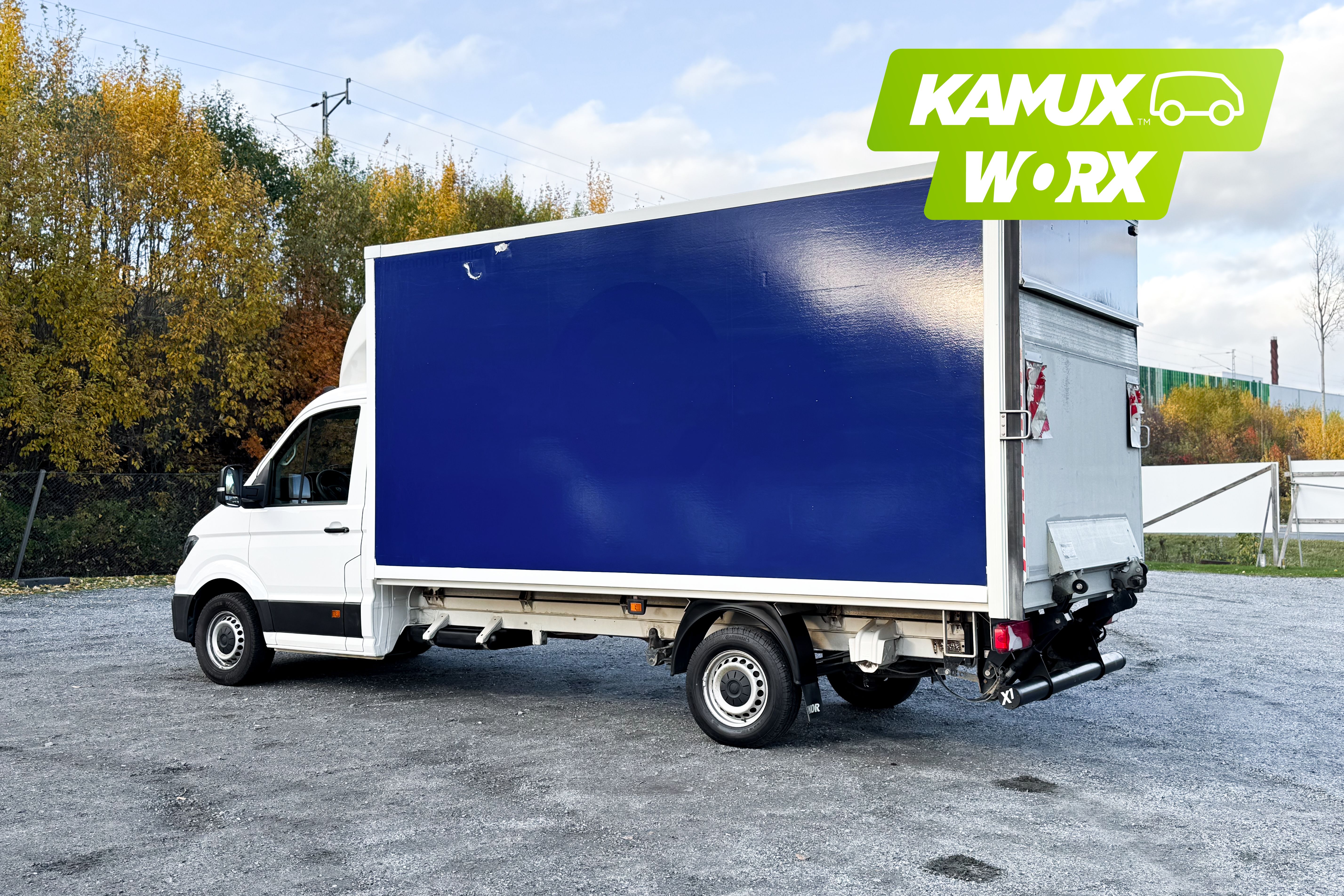 Volkswagen Crafter 2021