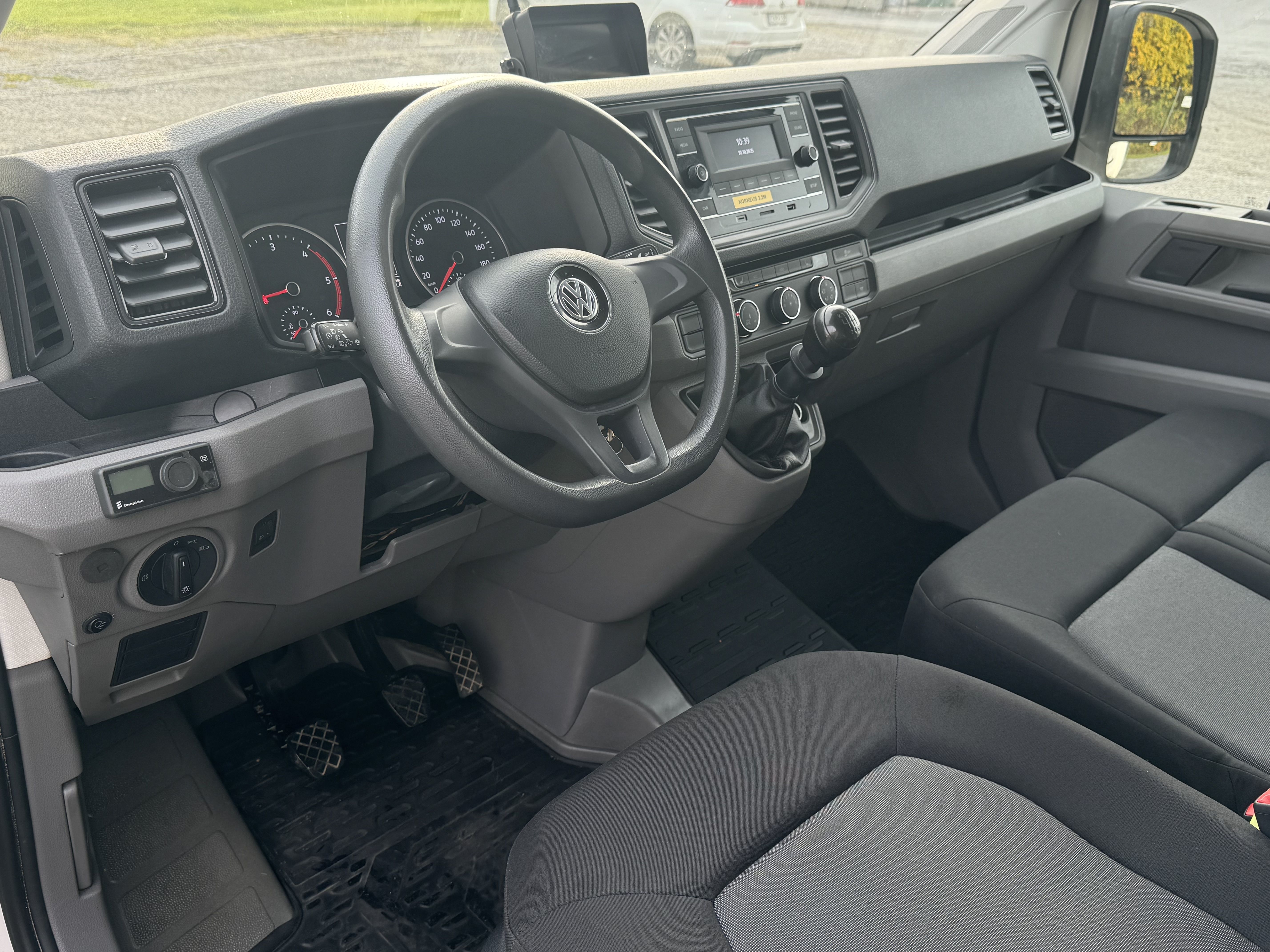 Volkswagen Crafter 2021