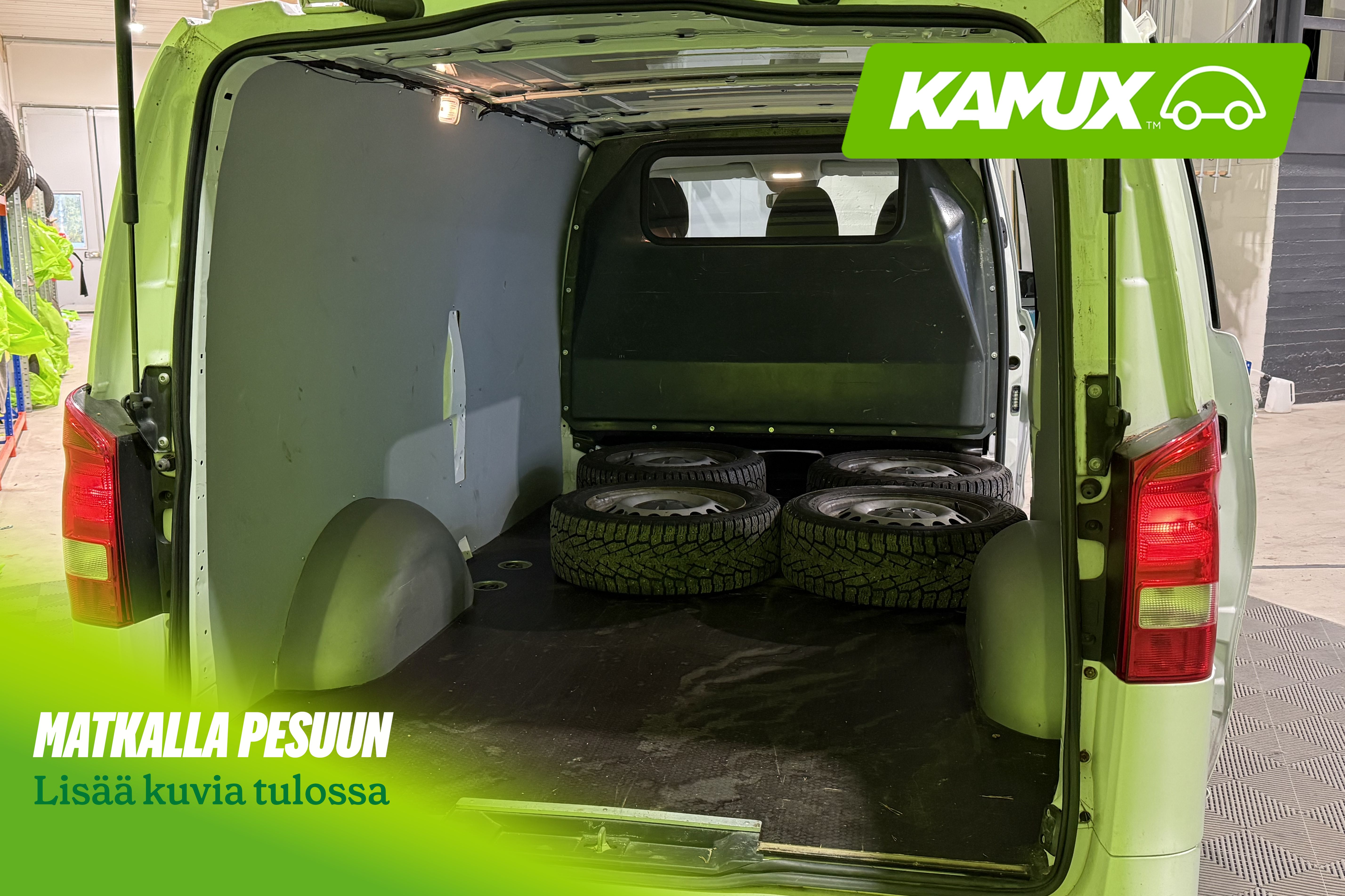 Mercedes-Benz Vito 2017