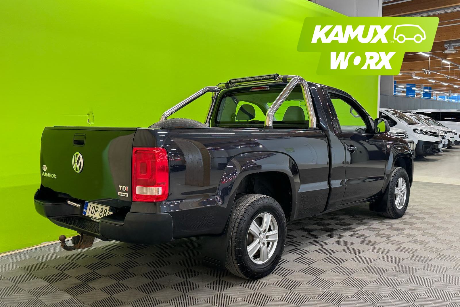 Volkswagen Amarok 2013