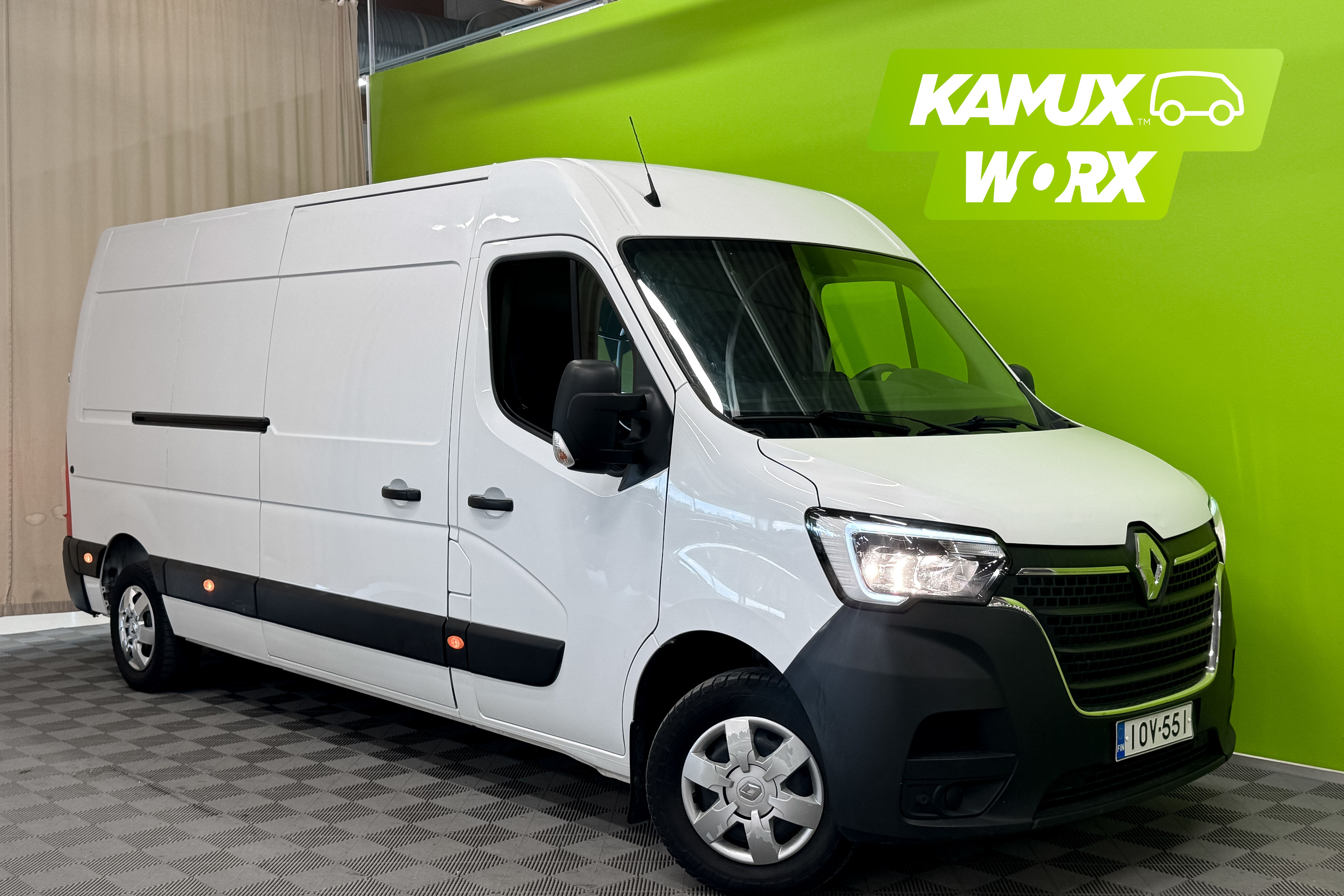 Renault Master 2021