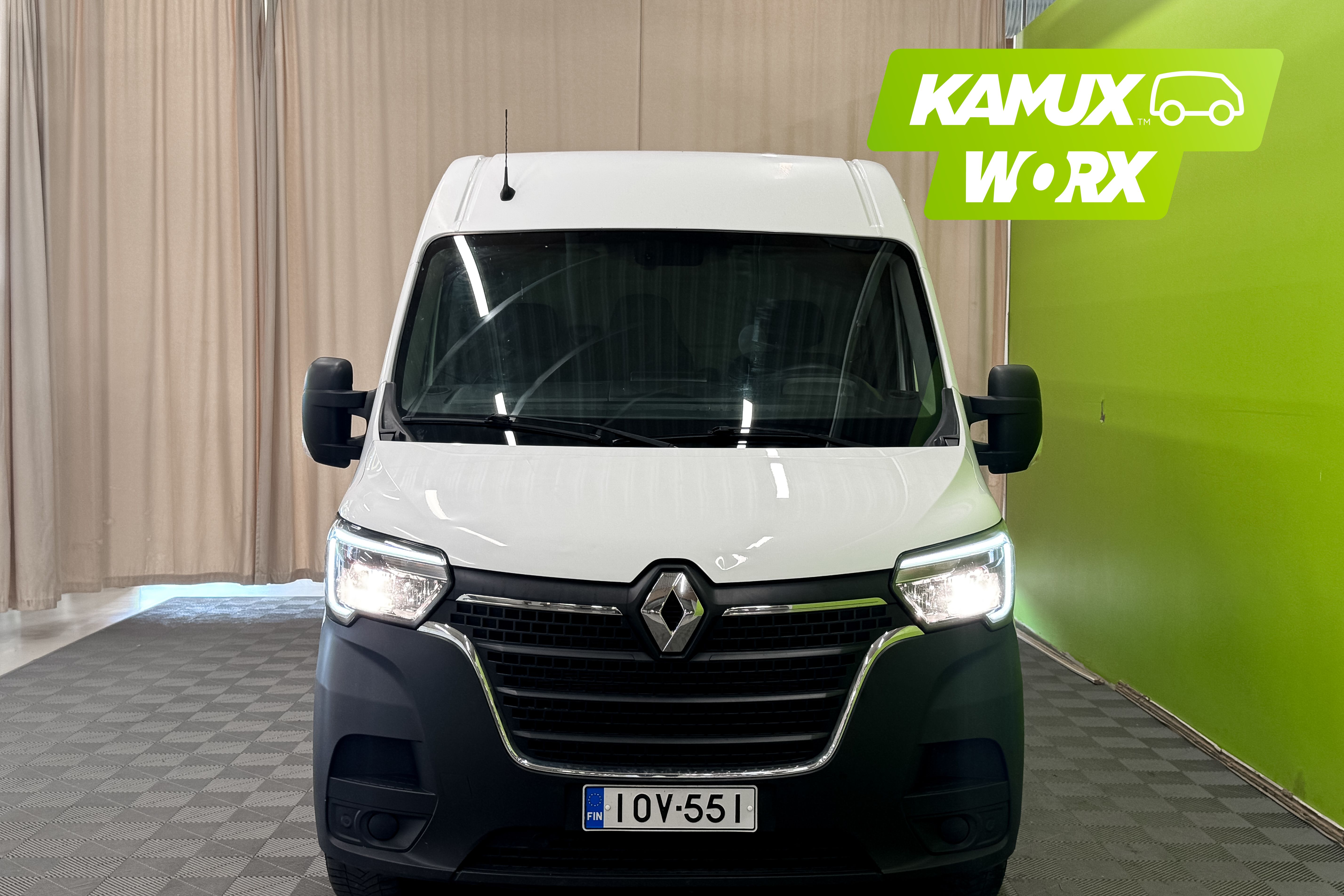 Renault Master 2021