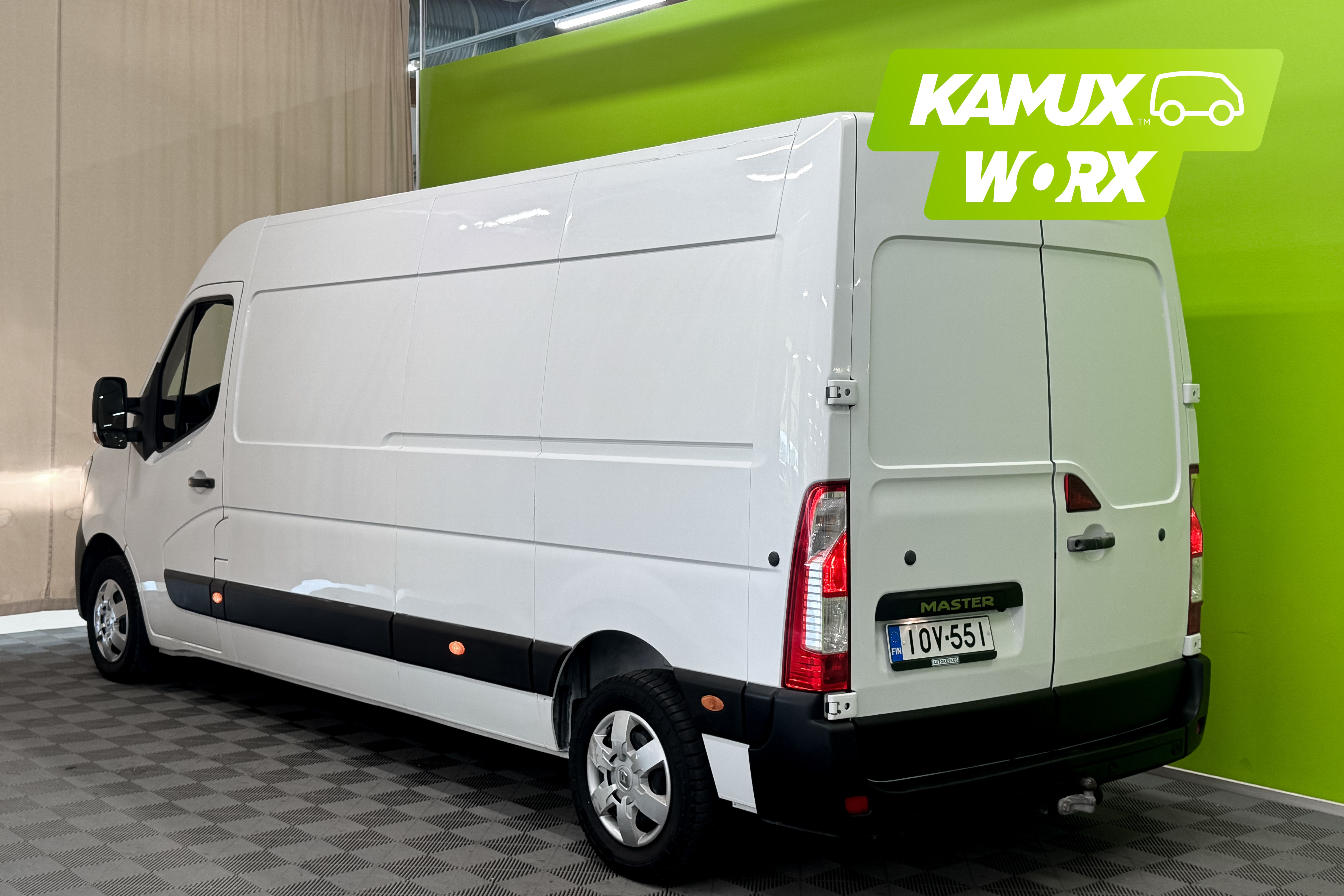 Renault Master 2021