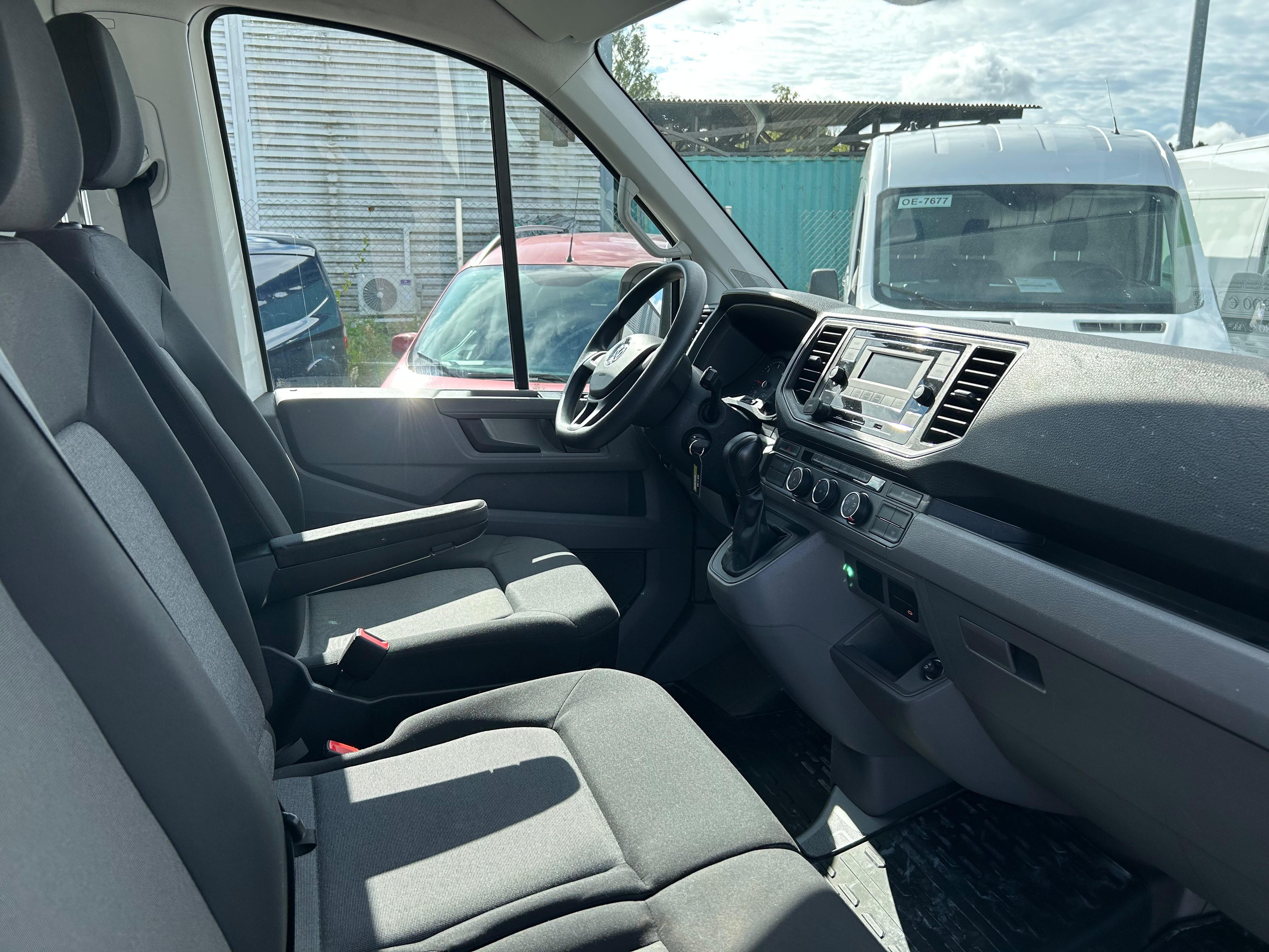 Volkswagen Crafter 2022
