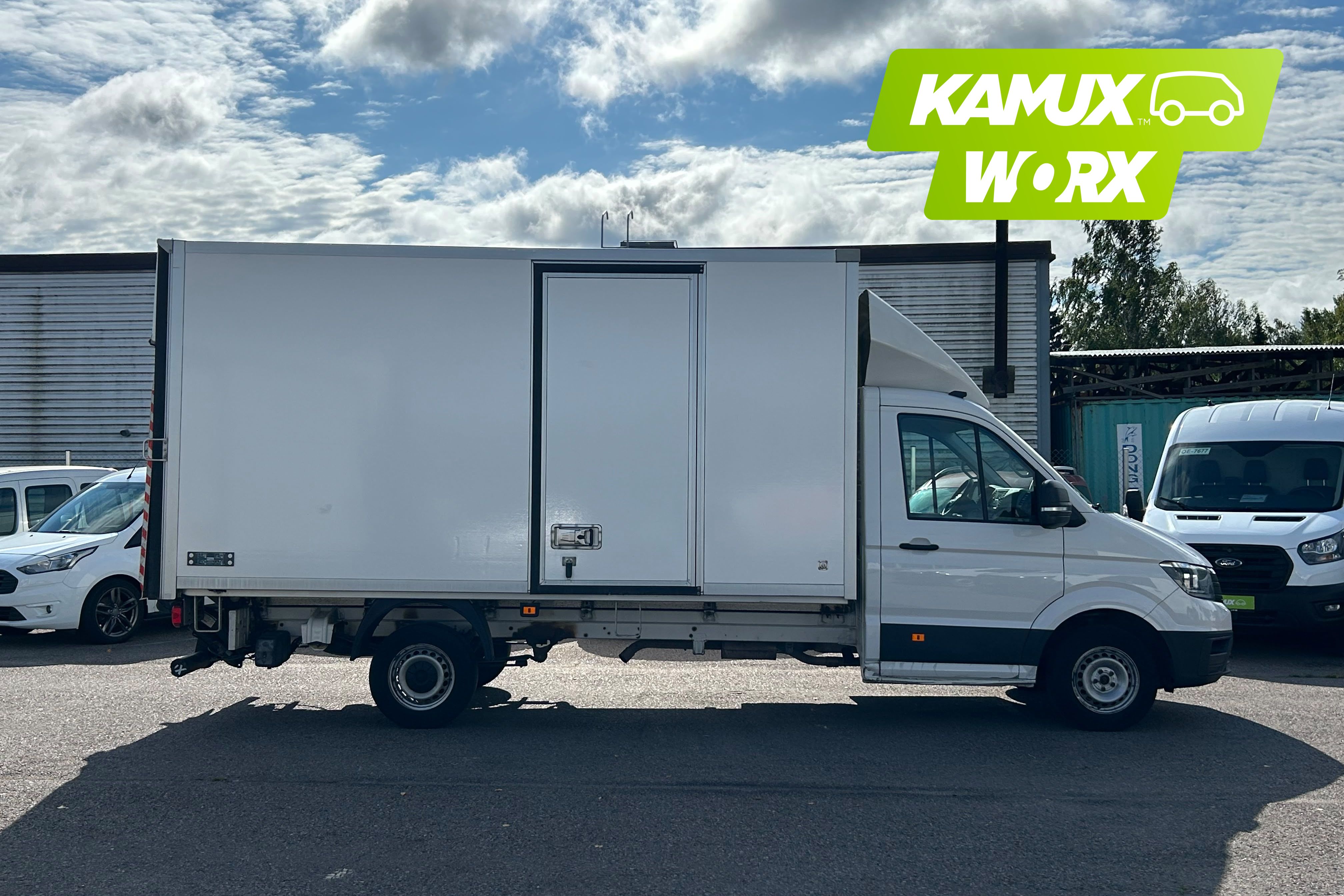 Volkswagen Crafter 2022