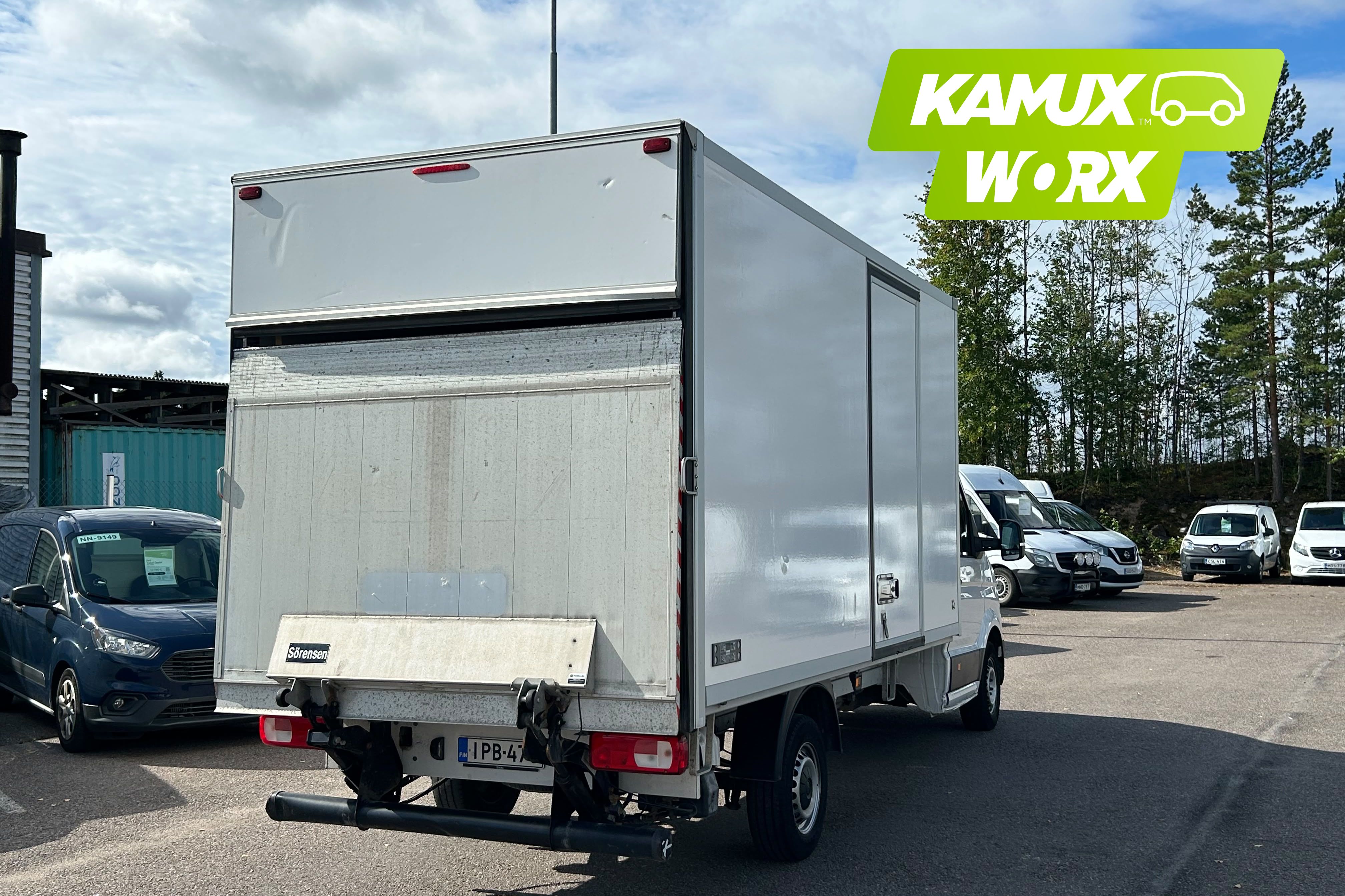 Volkswagen Crafter 2022