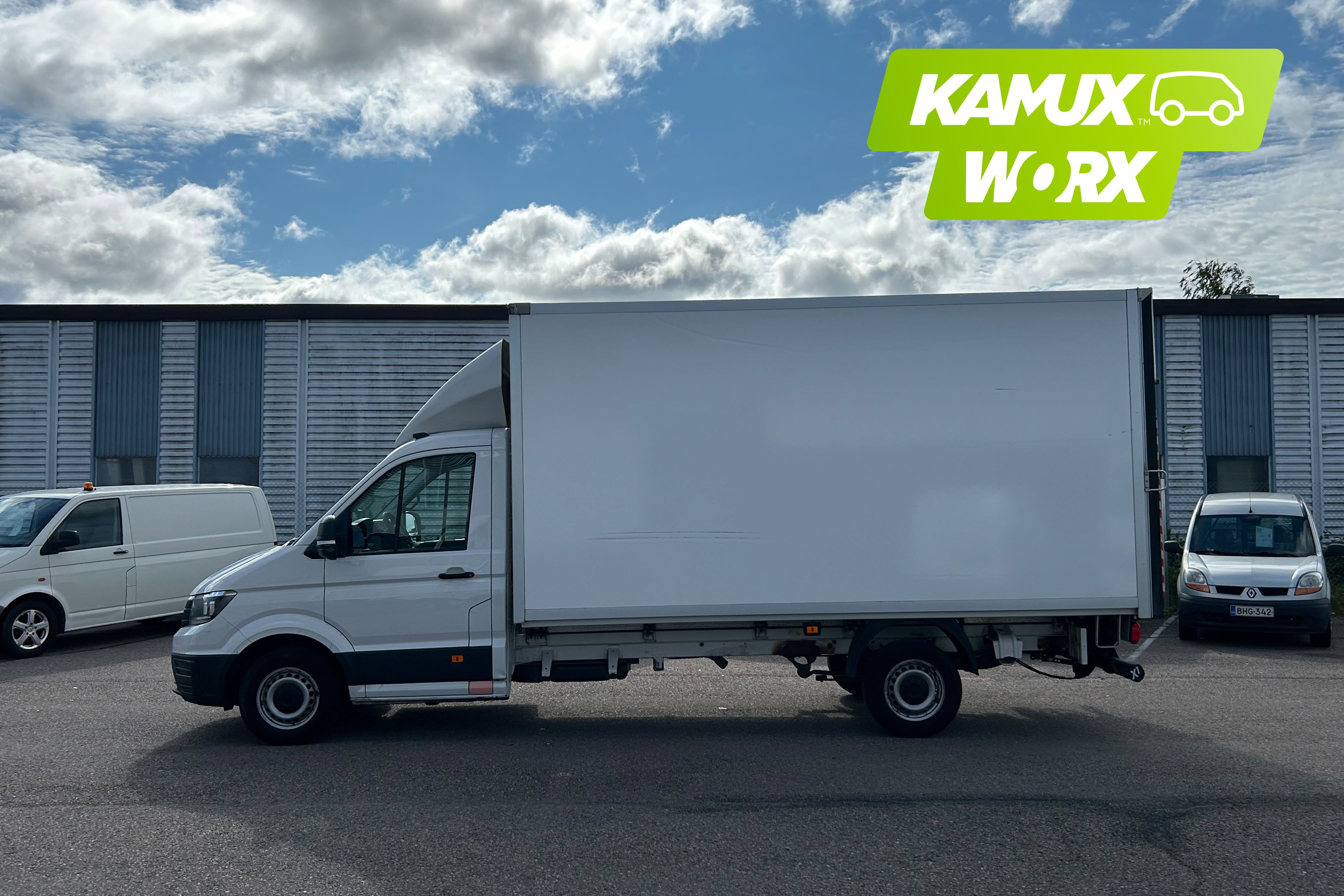 Volkswagen Crafter 2022