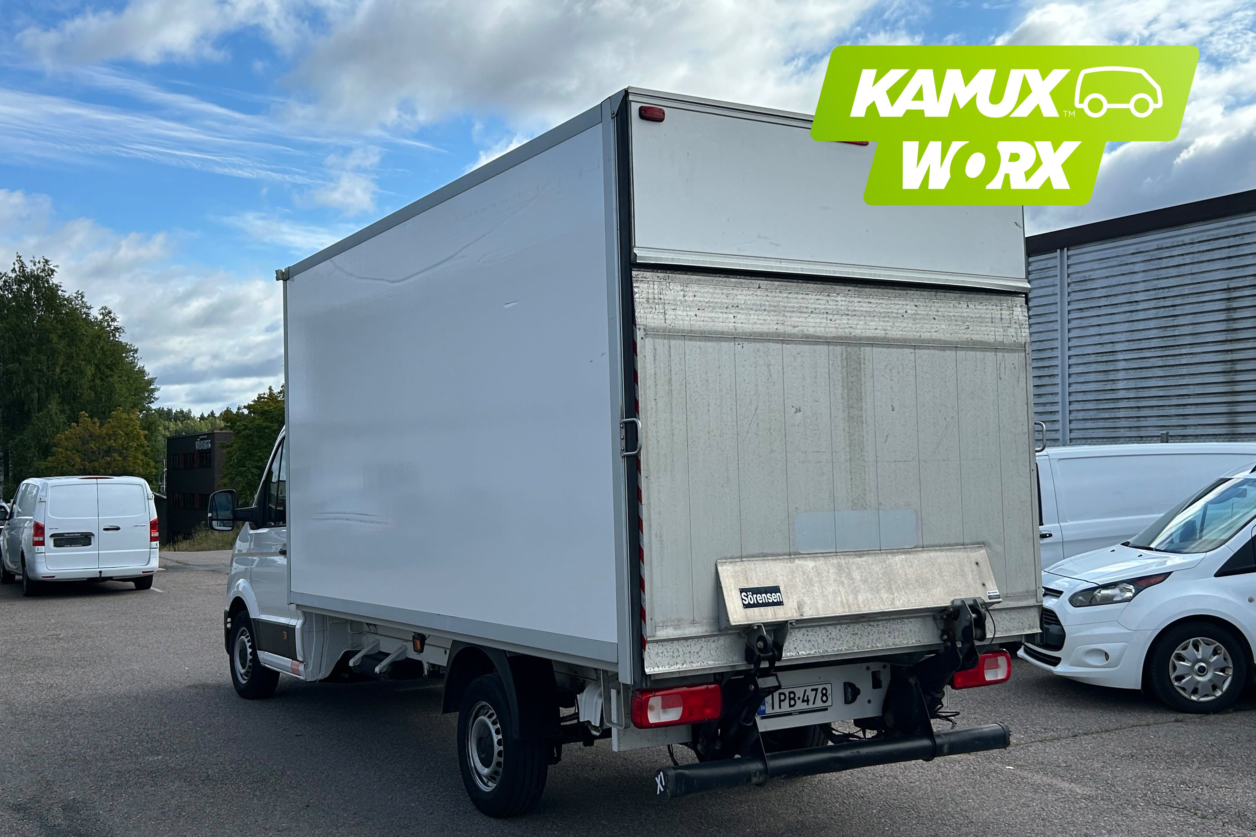 Volkswagen Crafter 2022