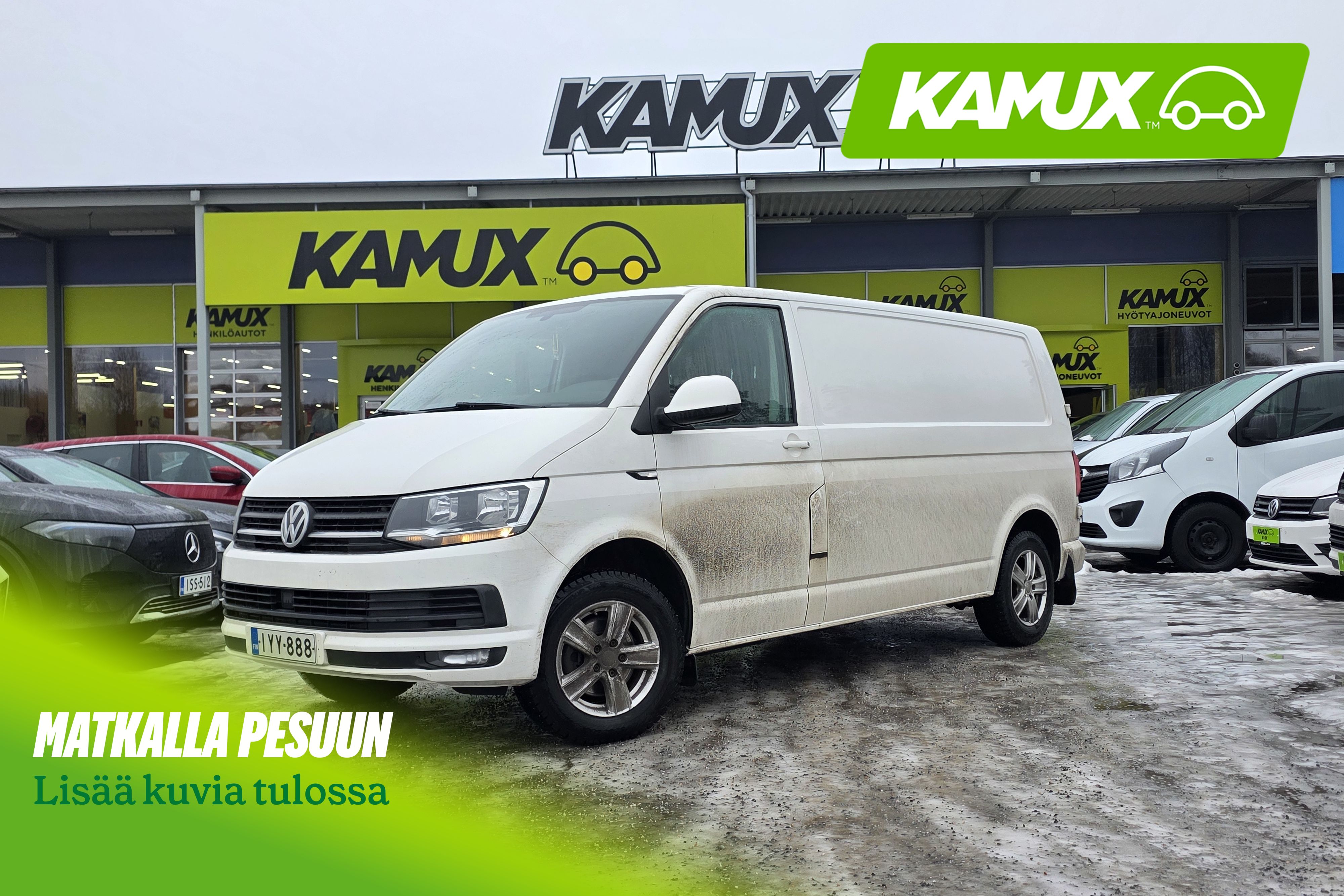 Volkswagen Transporter 2017