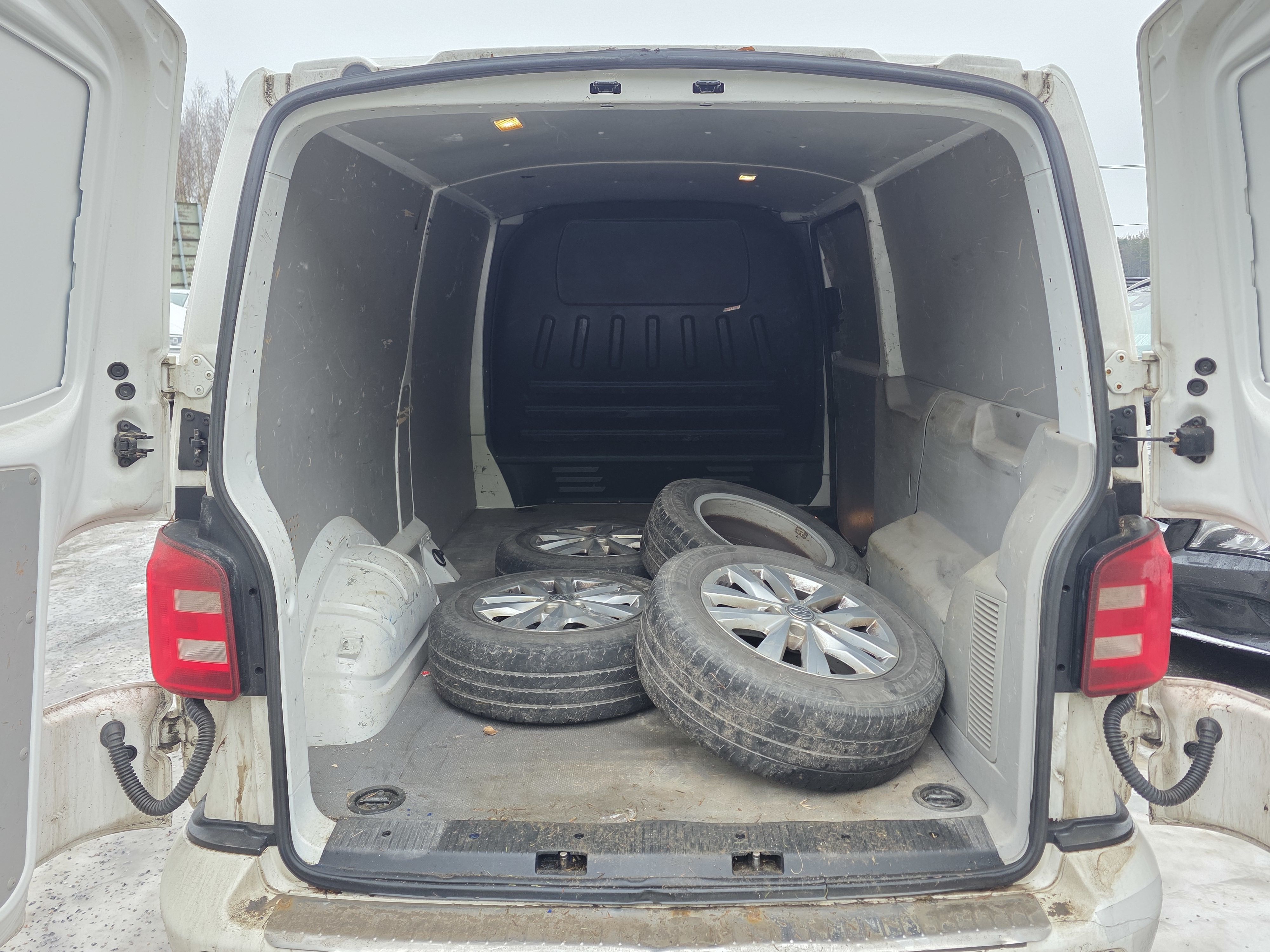 Volkswagen Transporter 2017