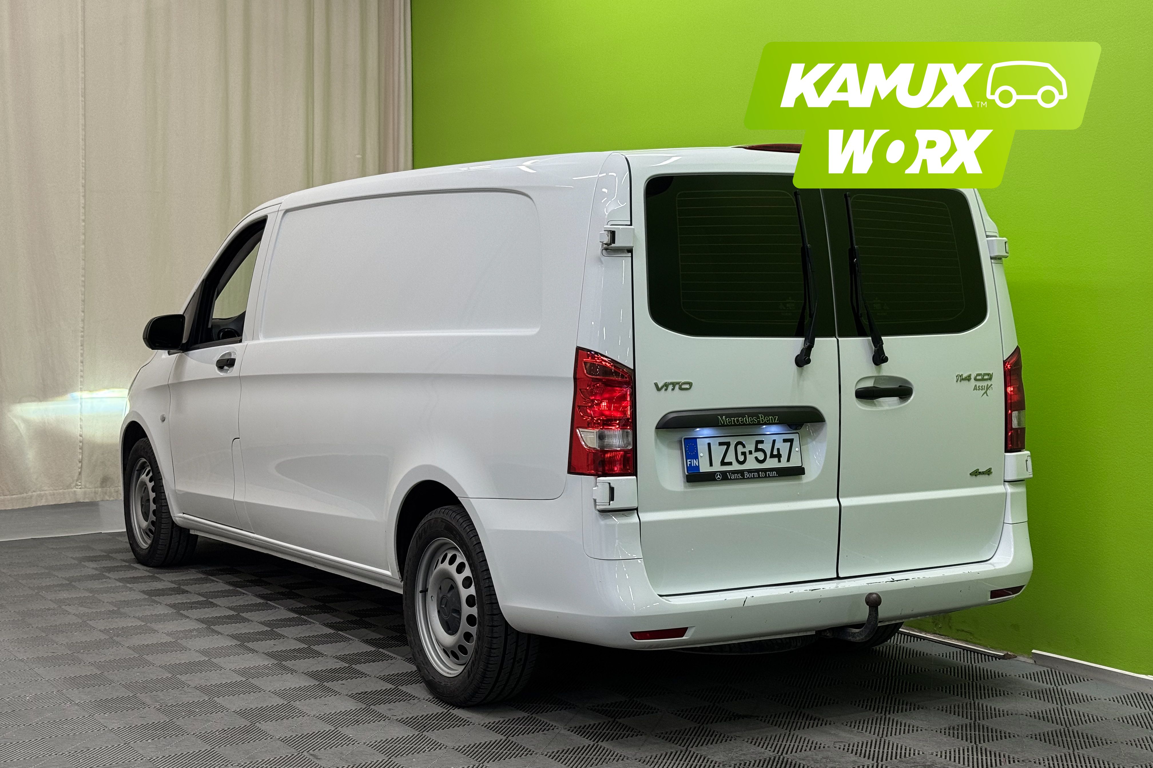 Mercedes-Benz Vito 2021