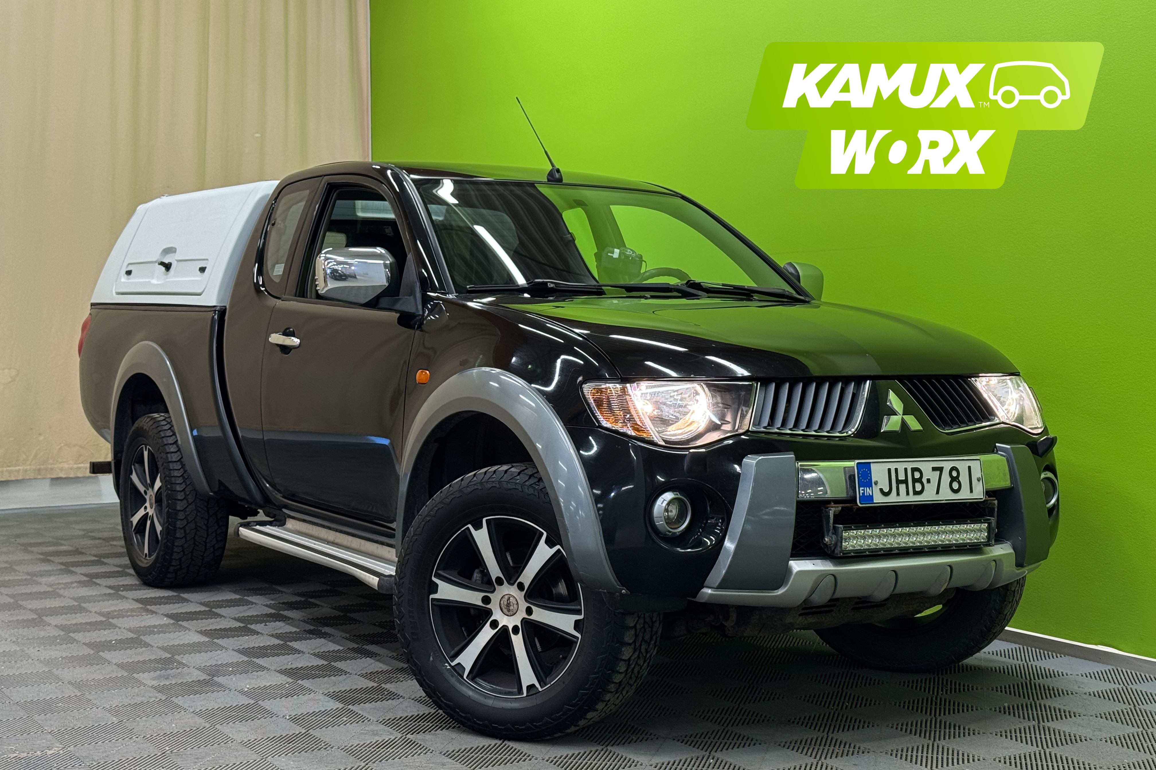 Mitsubishi L200 2007