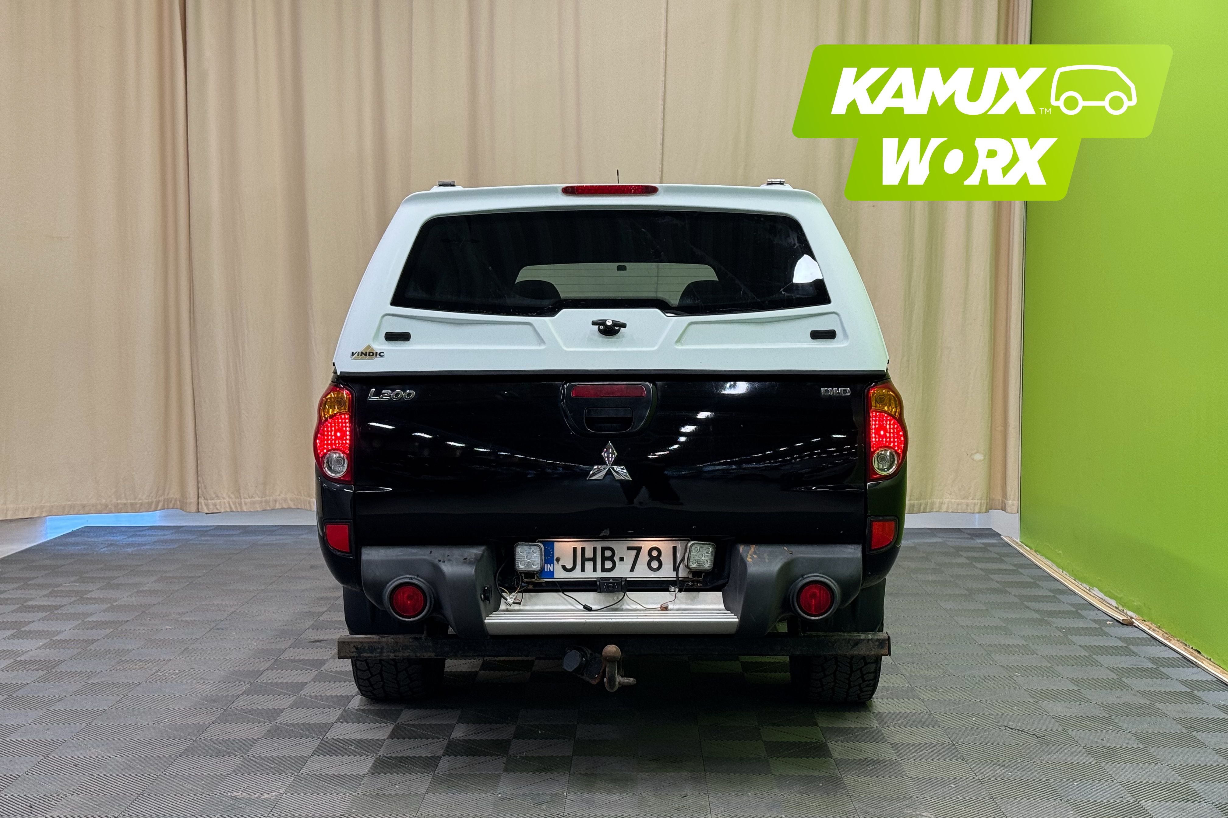 Mitsubishi L200 2007