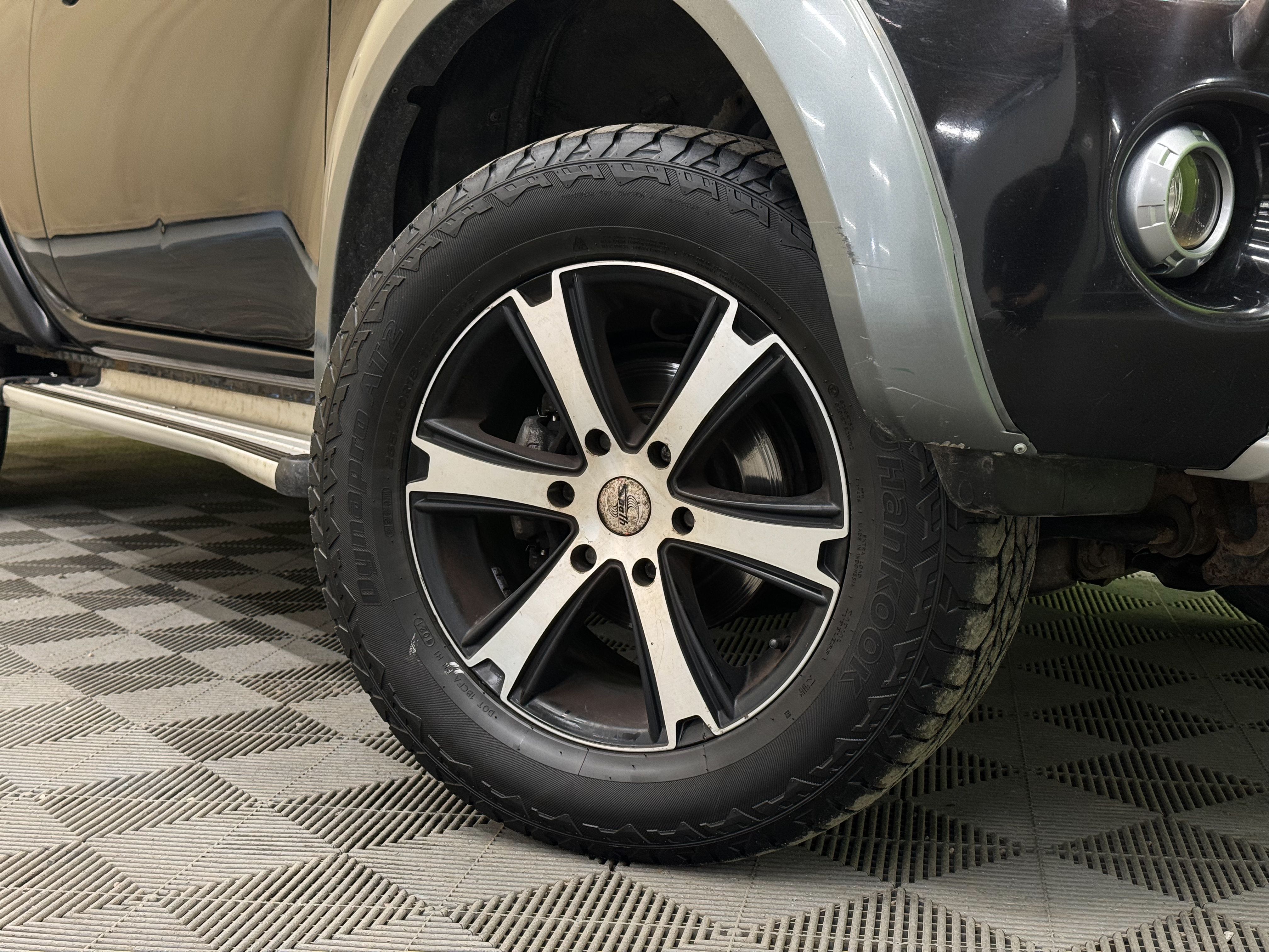 Mitsubishi L200 2007