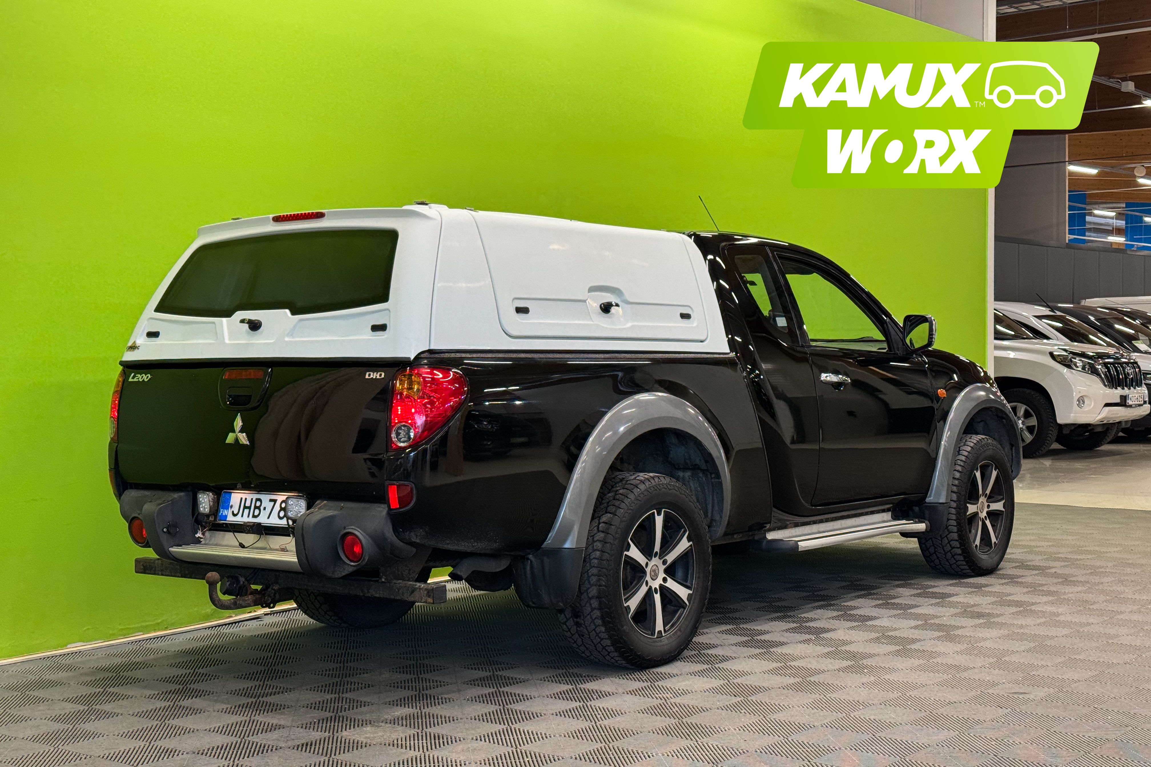 Mitsubishi L200 2007