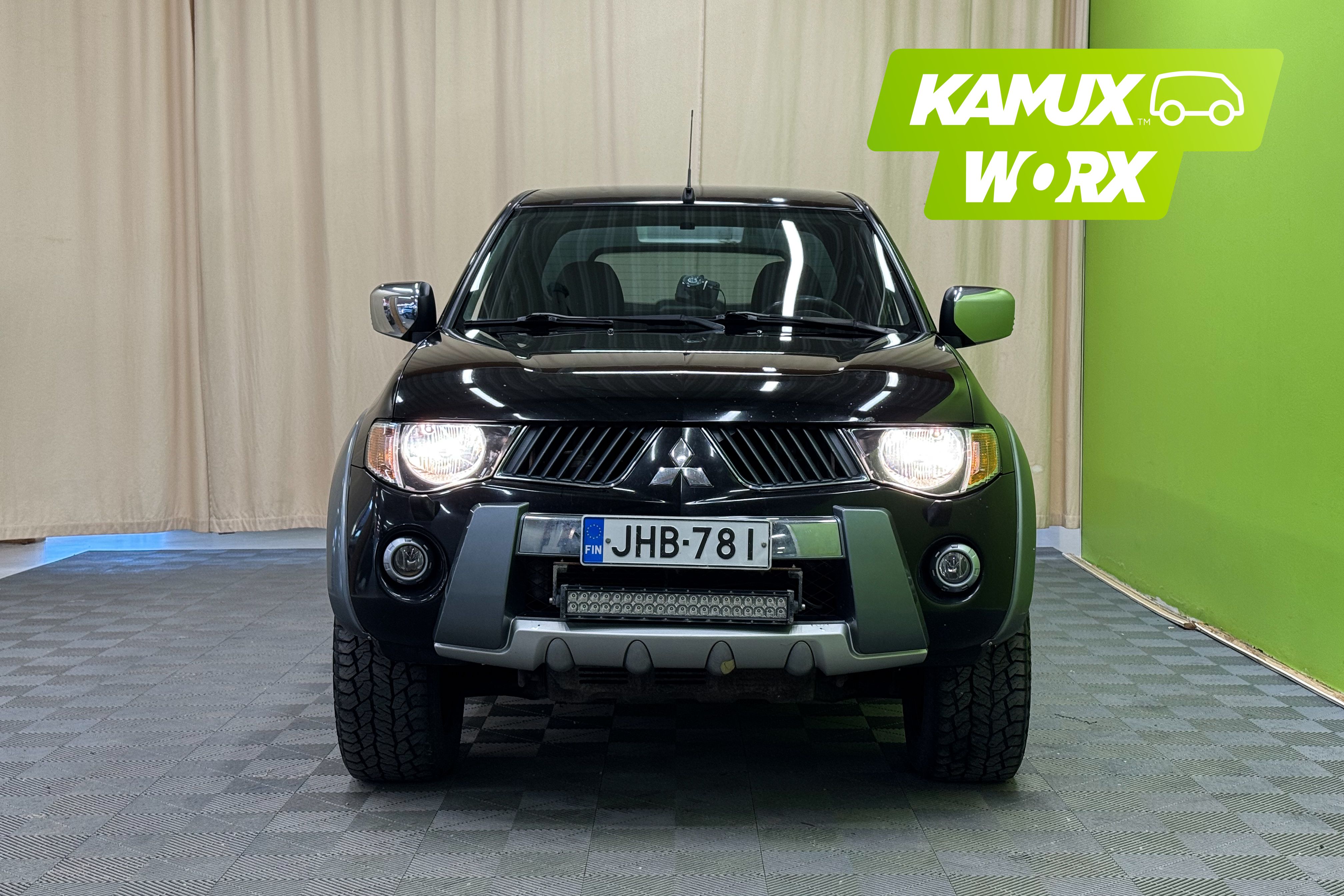 Mitsubishi L200 2007