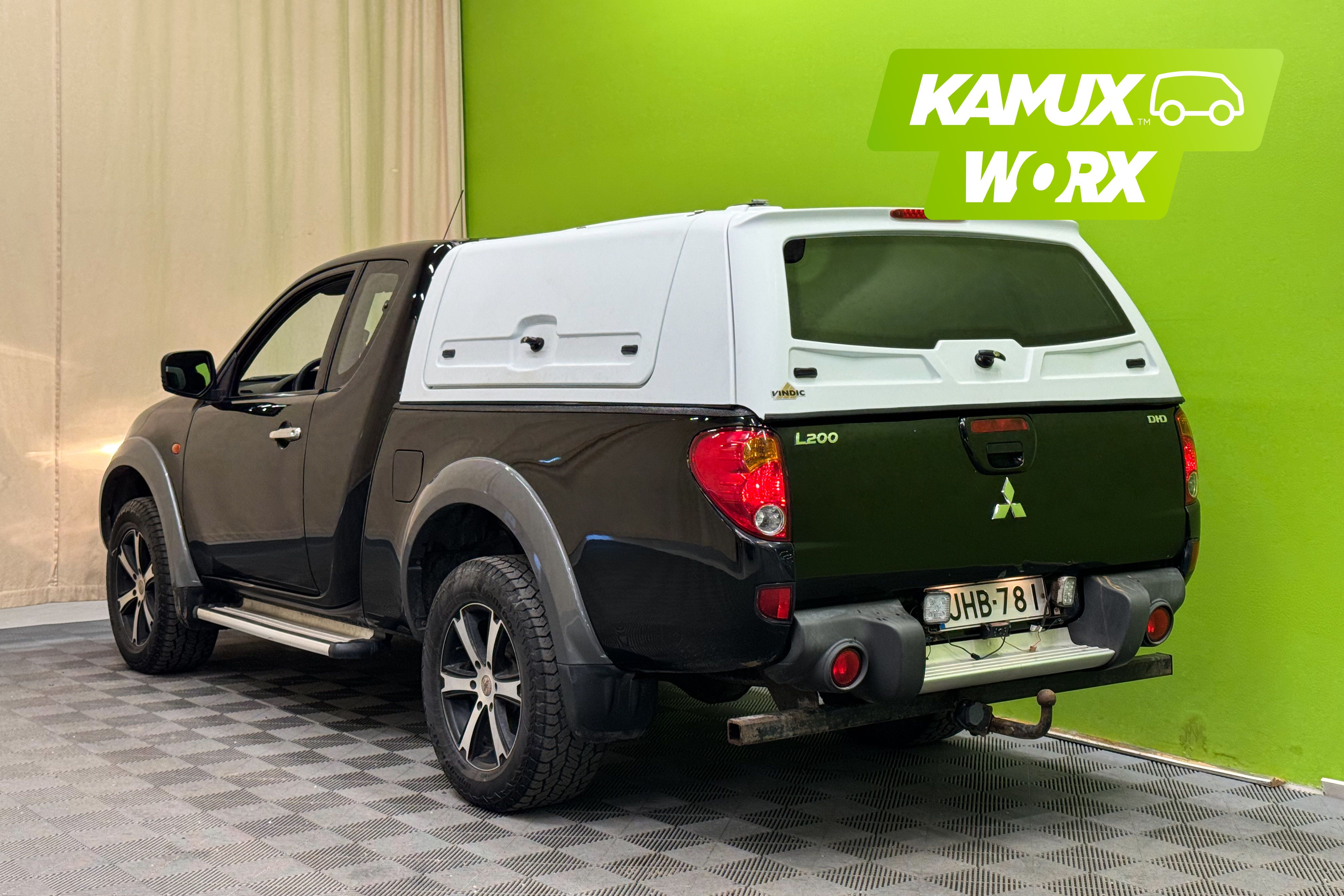 Mitsubishi L200 2007