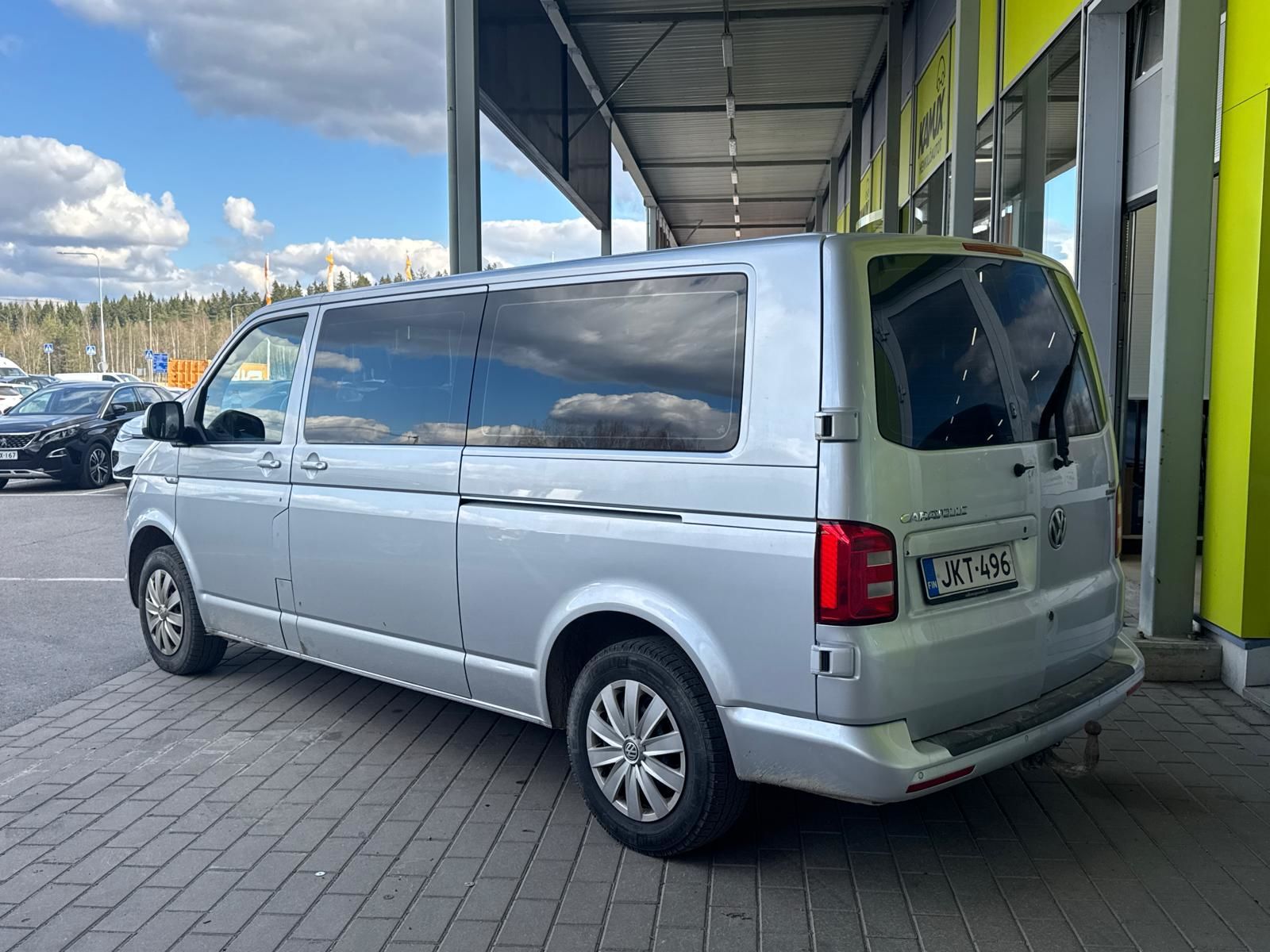 Volkswagen Caravelle 2018