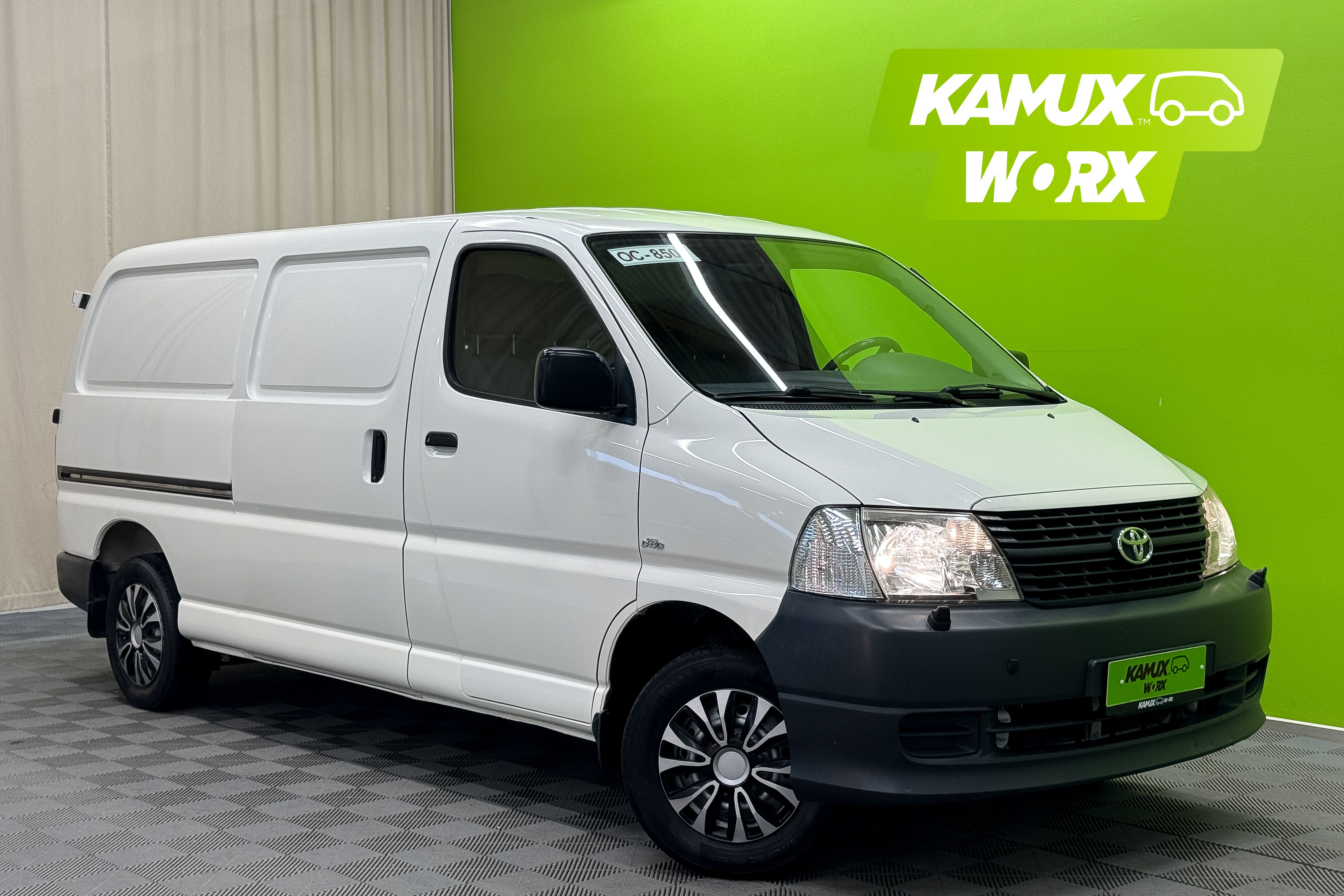 Toyota Hiace 2008