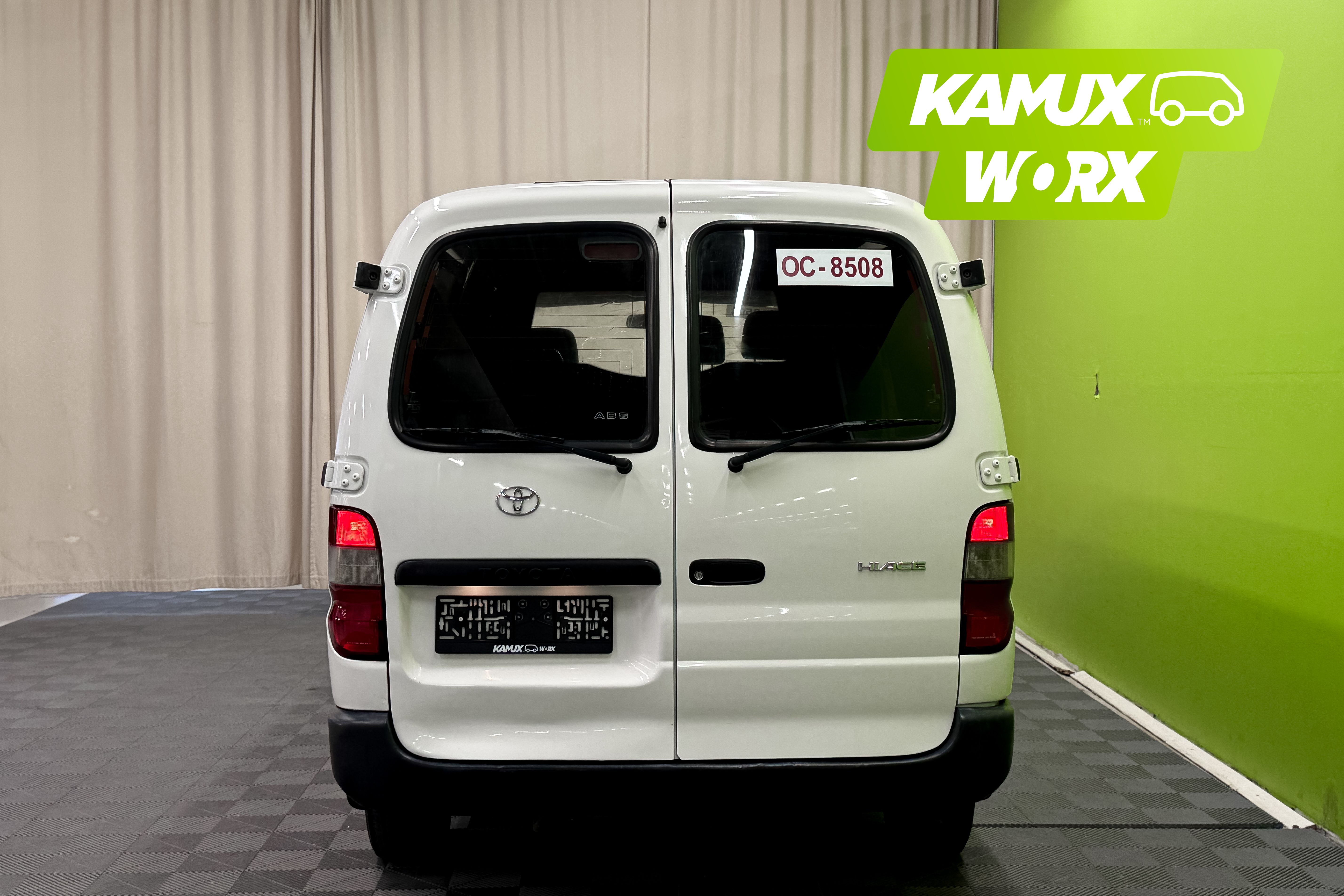 Toyota Hiace 2008