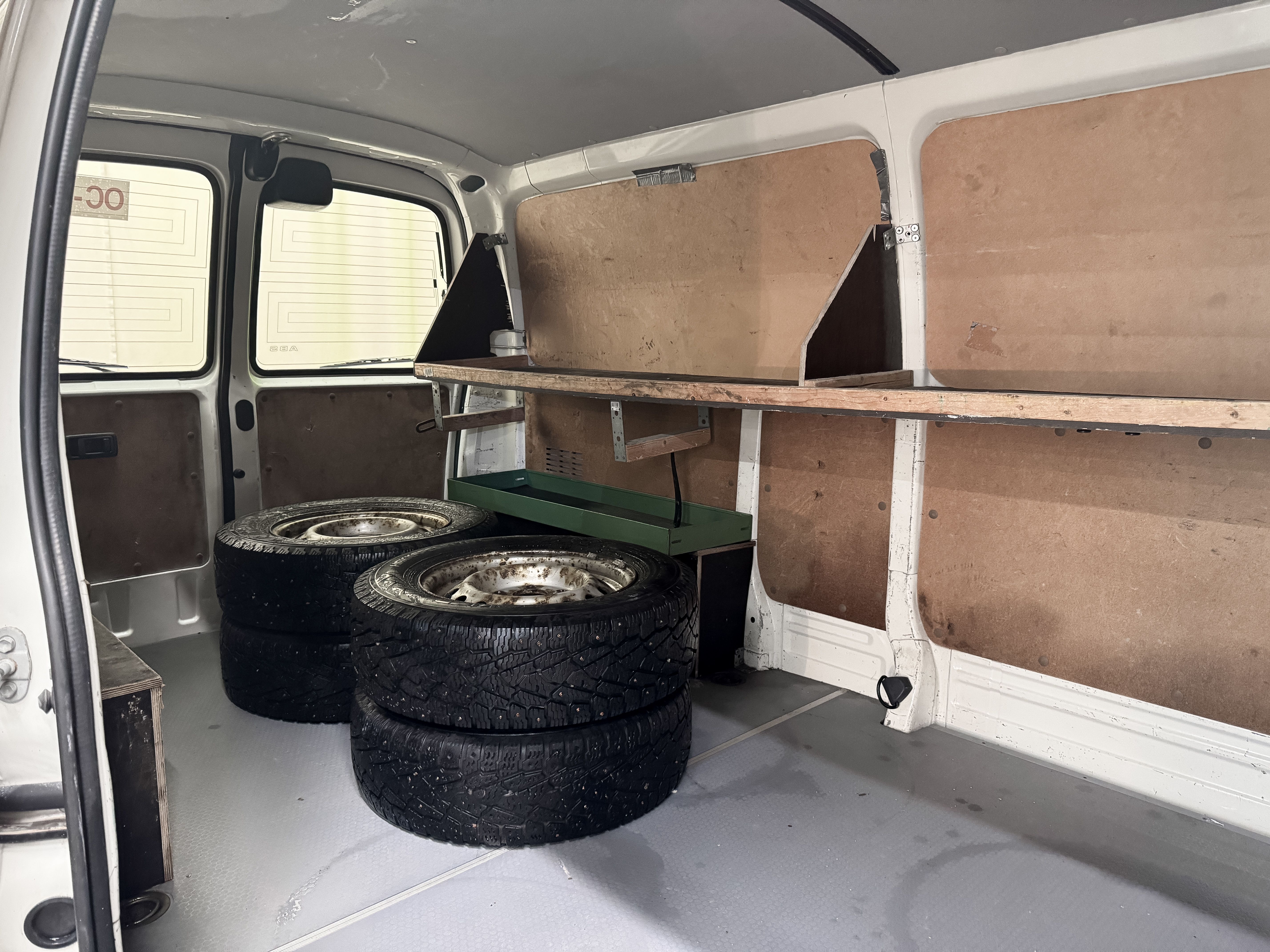 Toyota Hiace 2008