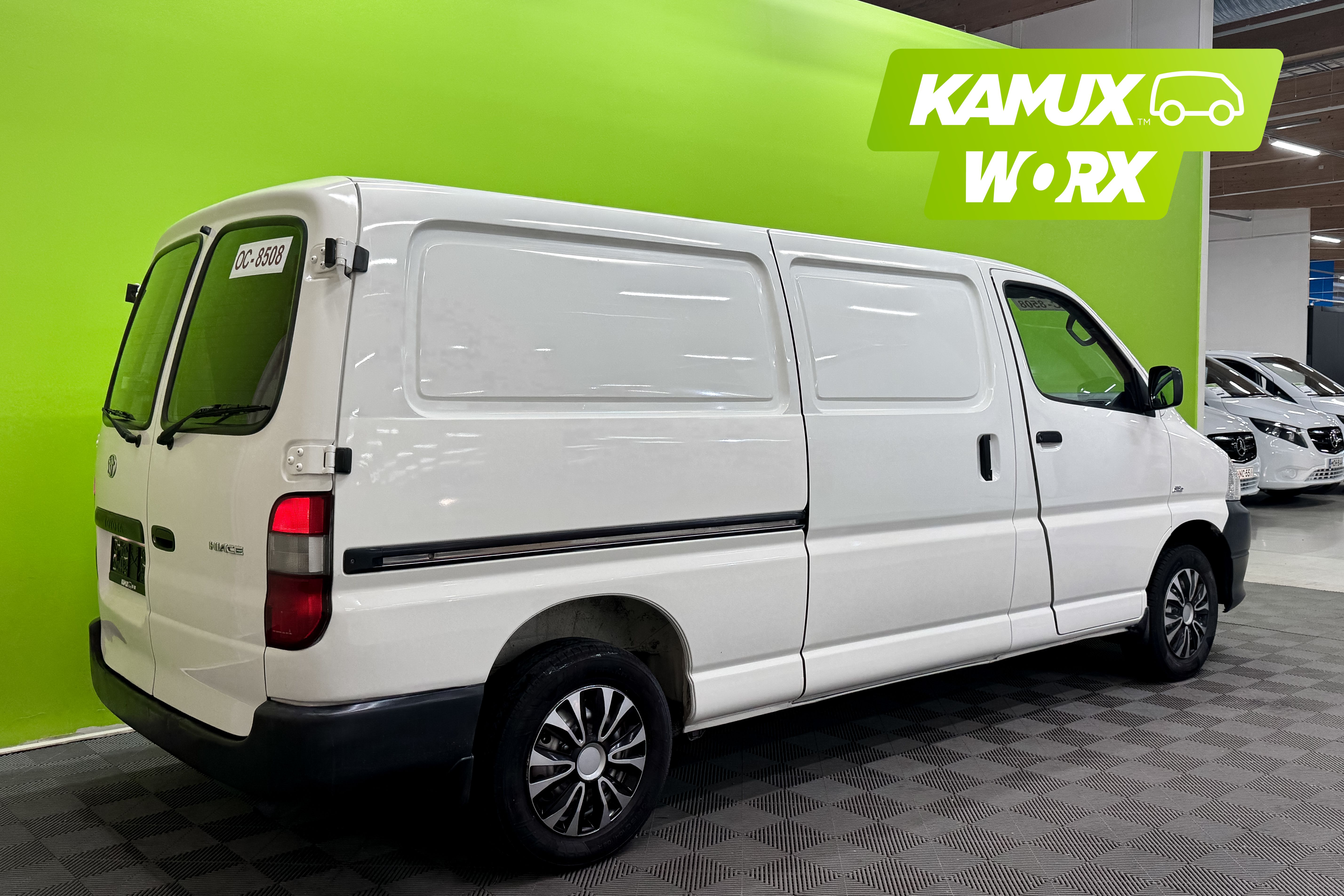 Toyota Hiace 2008