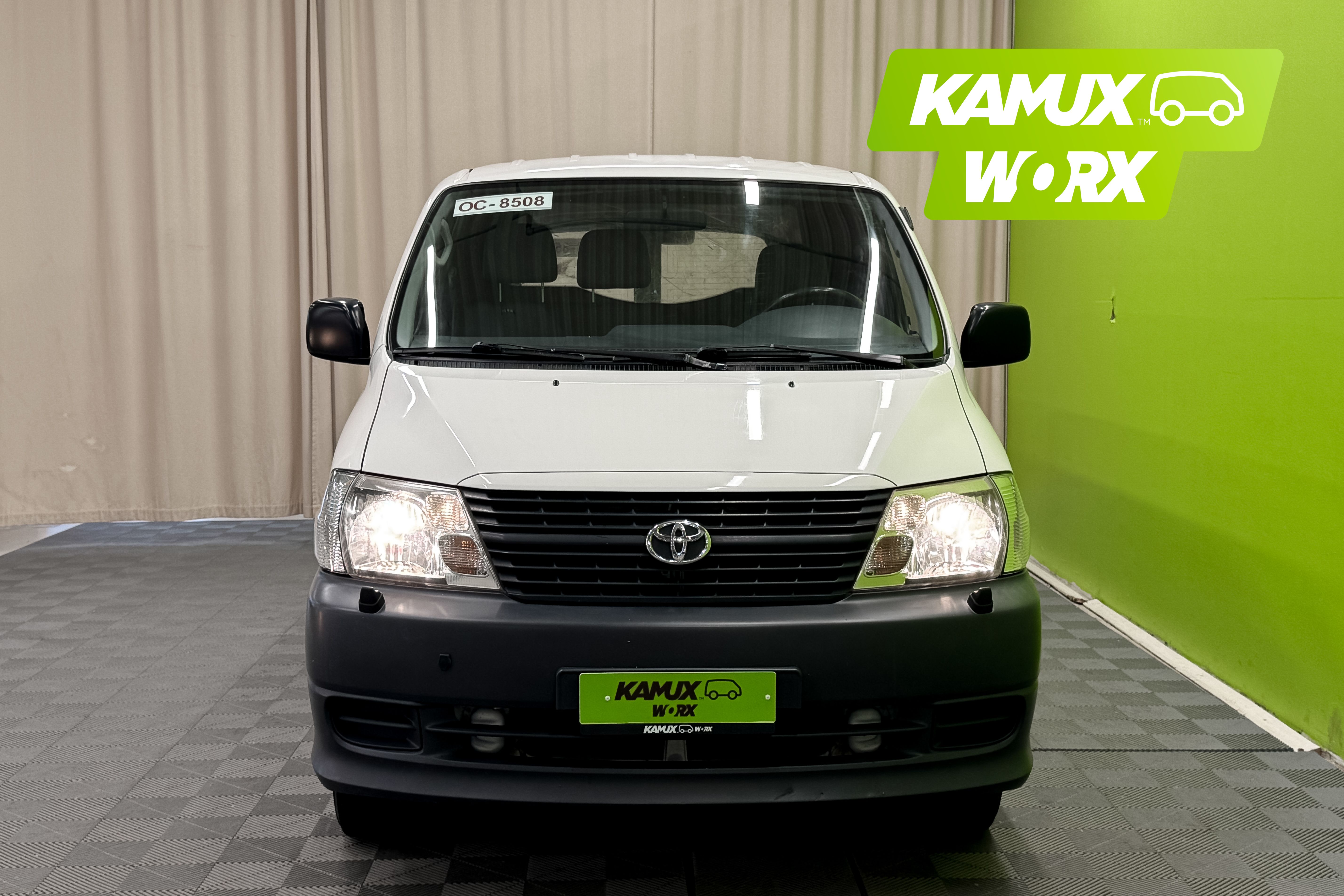 Toyota Hiace 2008