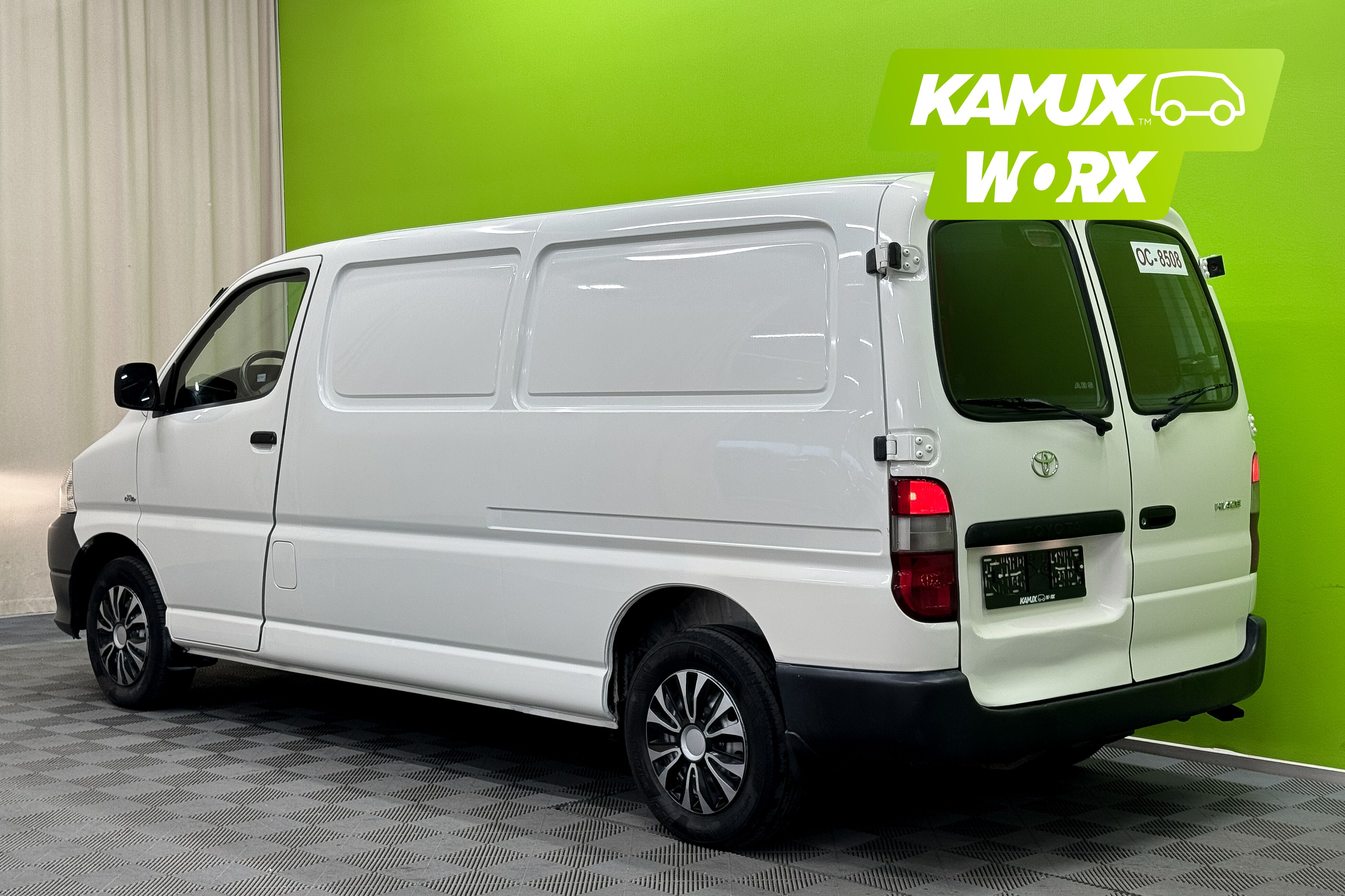 Toyota Hiace 2008