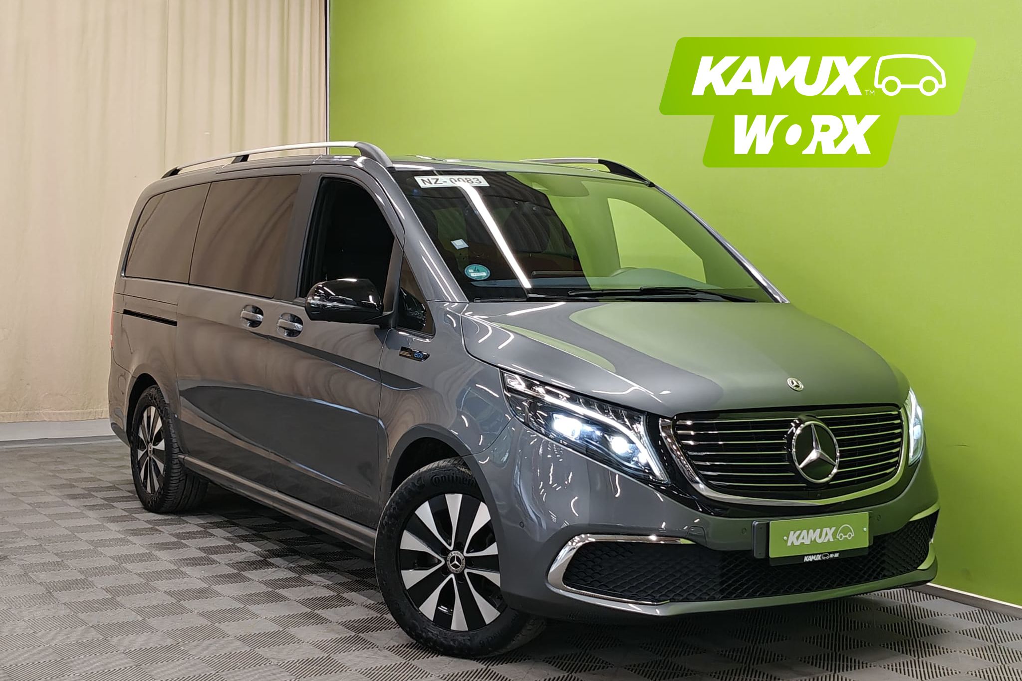 Mercedes-Benz EQV 2020