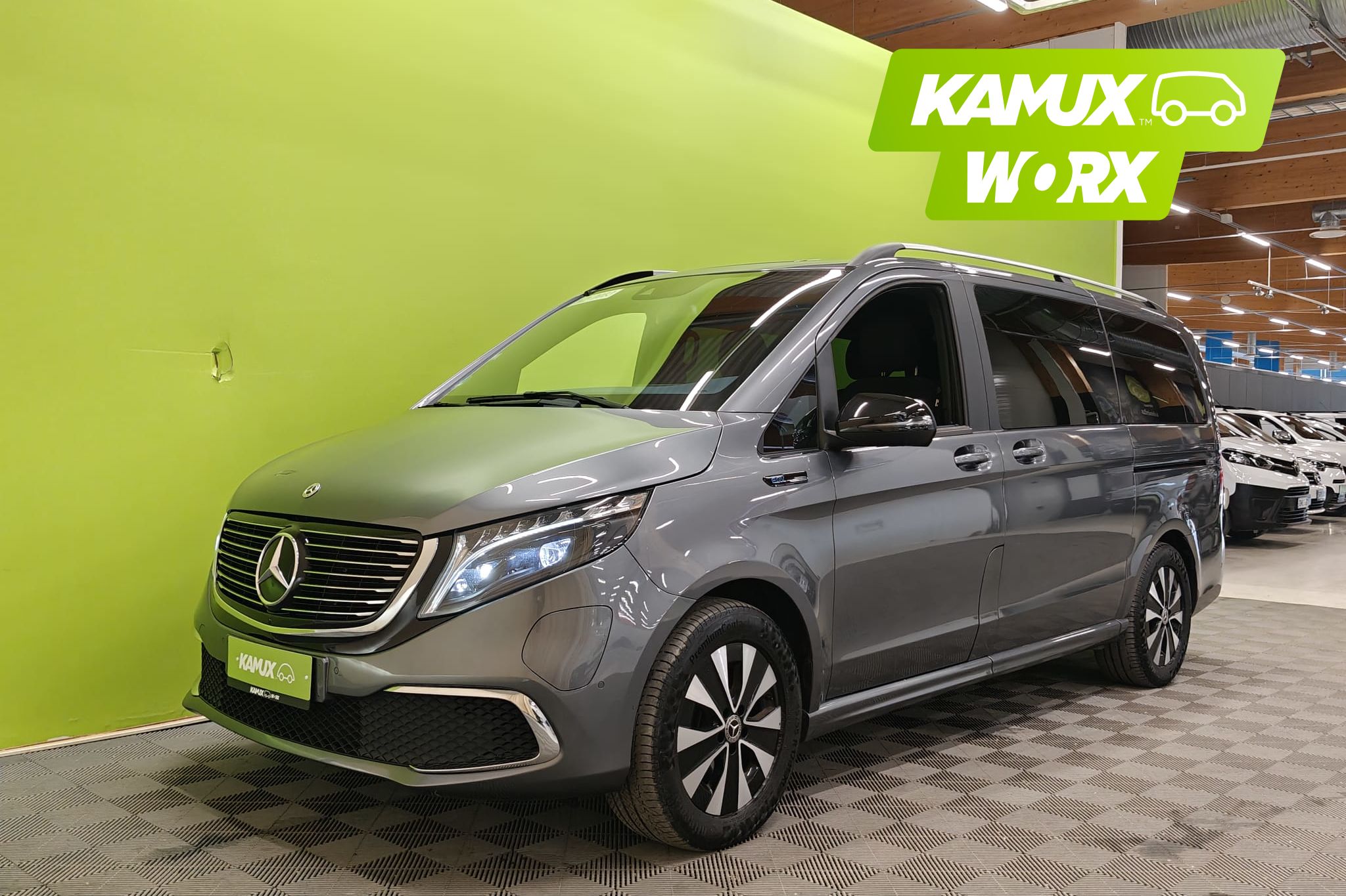 Mercedes-Benz EQV 2020