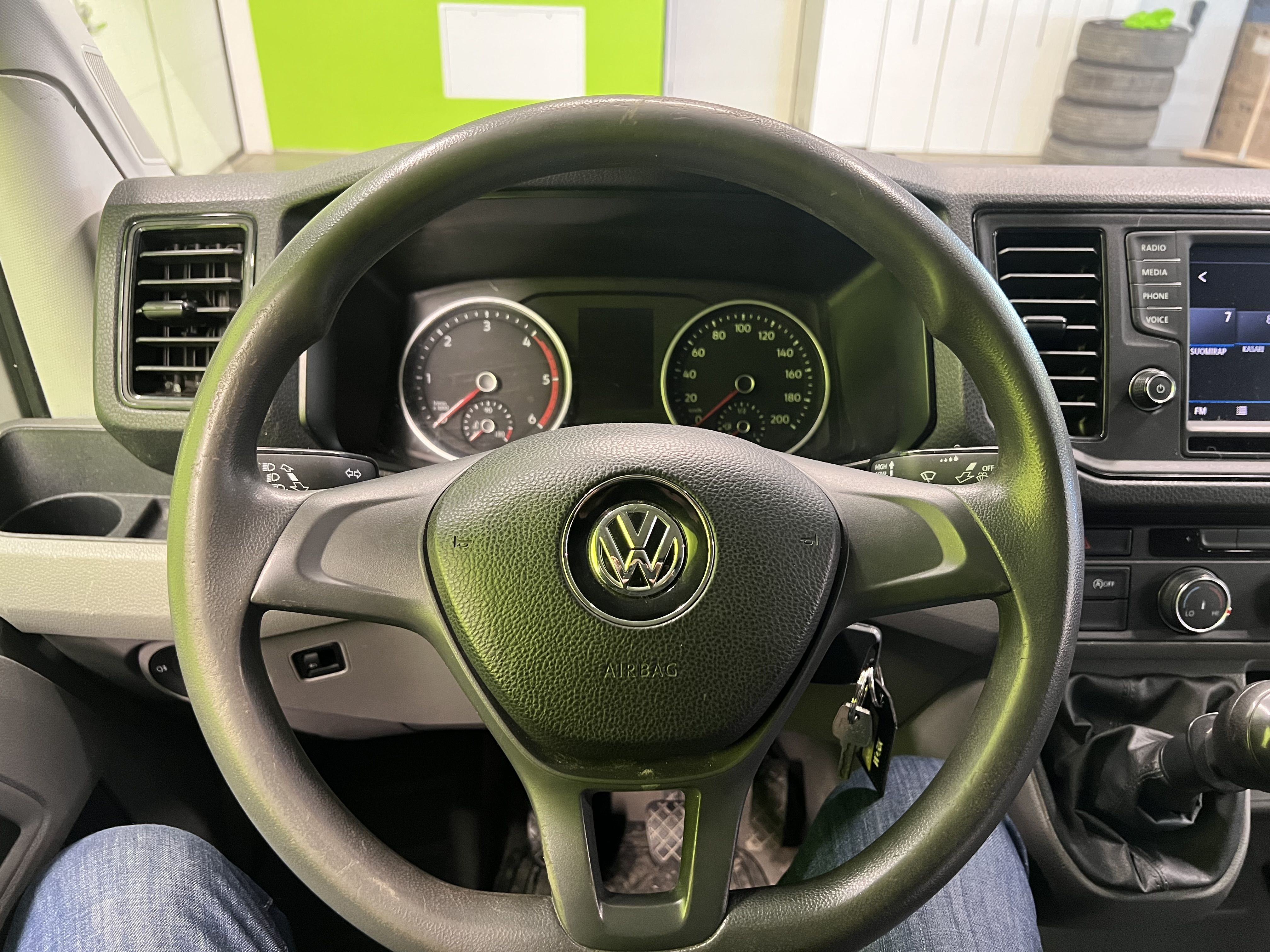 Volkswagen Crafter 2019